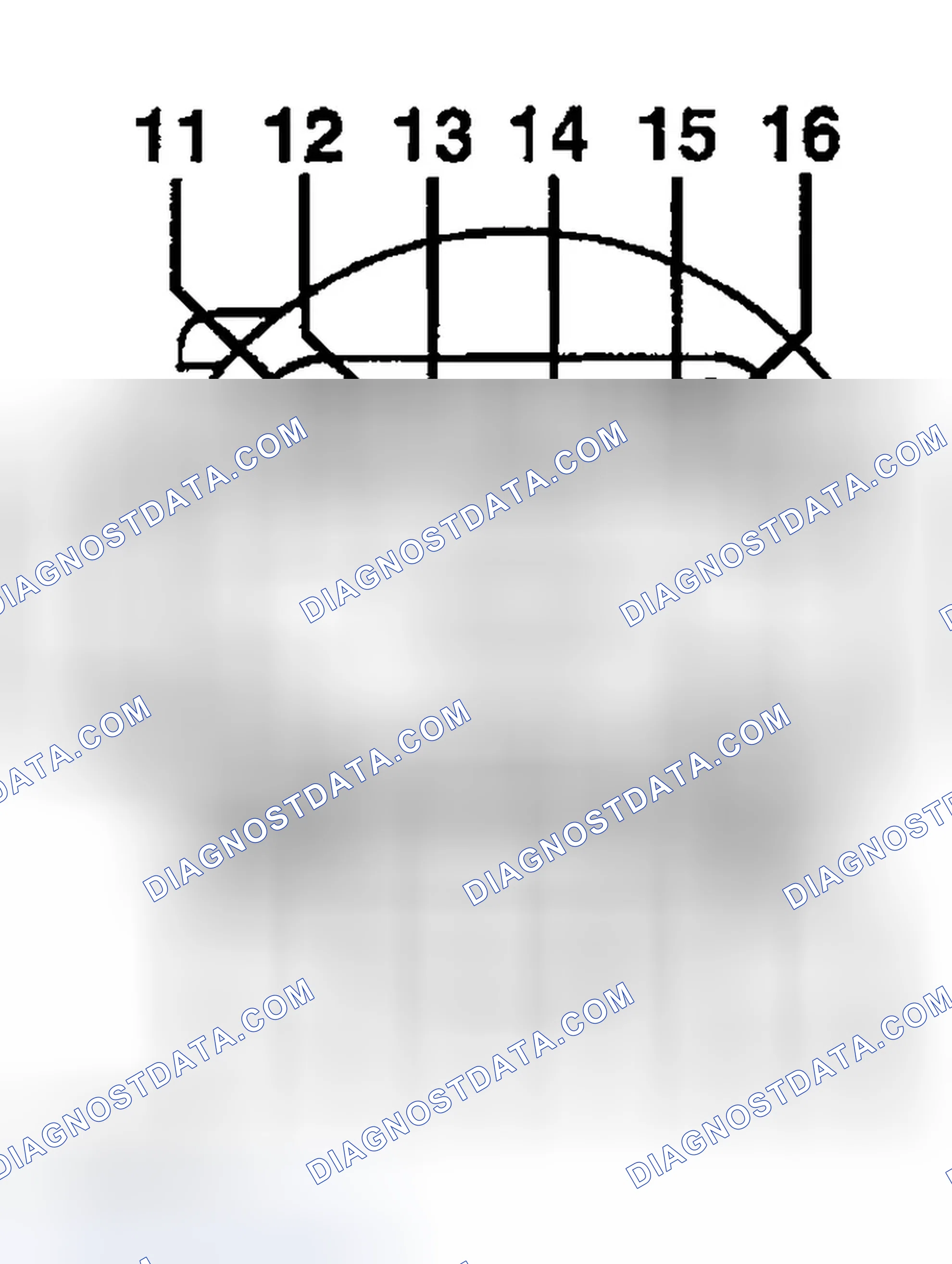 Scheme 613: Transmission Vehicle Harness