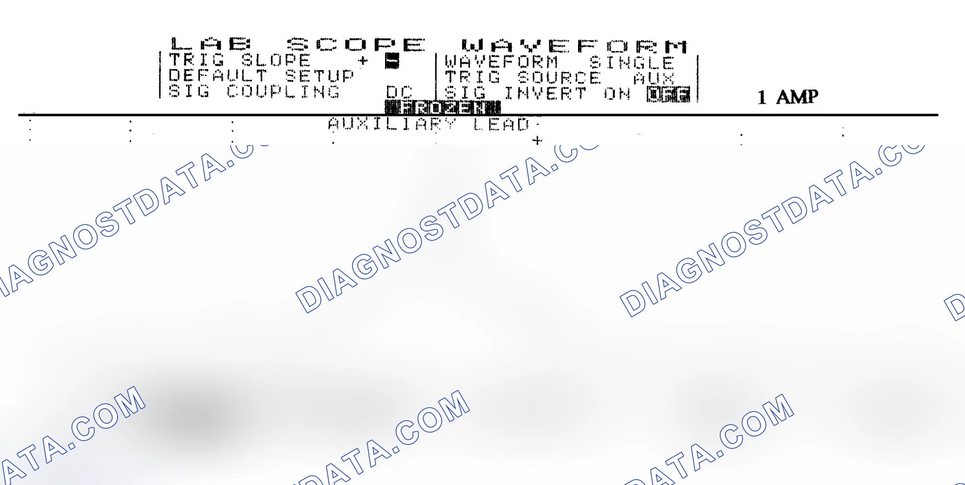 Scheme 20: Single Injector w/Normal Current Flow - Current Pattern