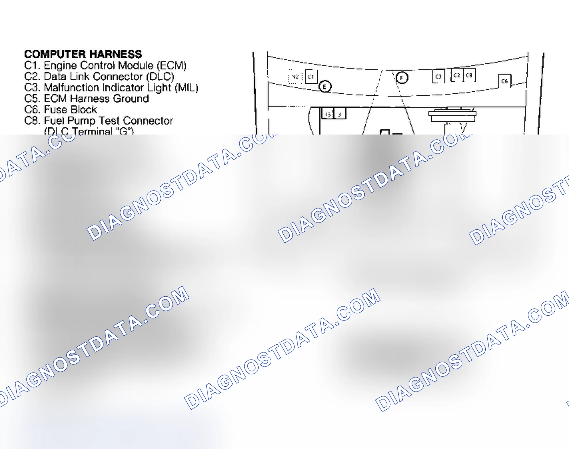 Scheme 6: Component Locations (6 Of 10)