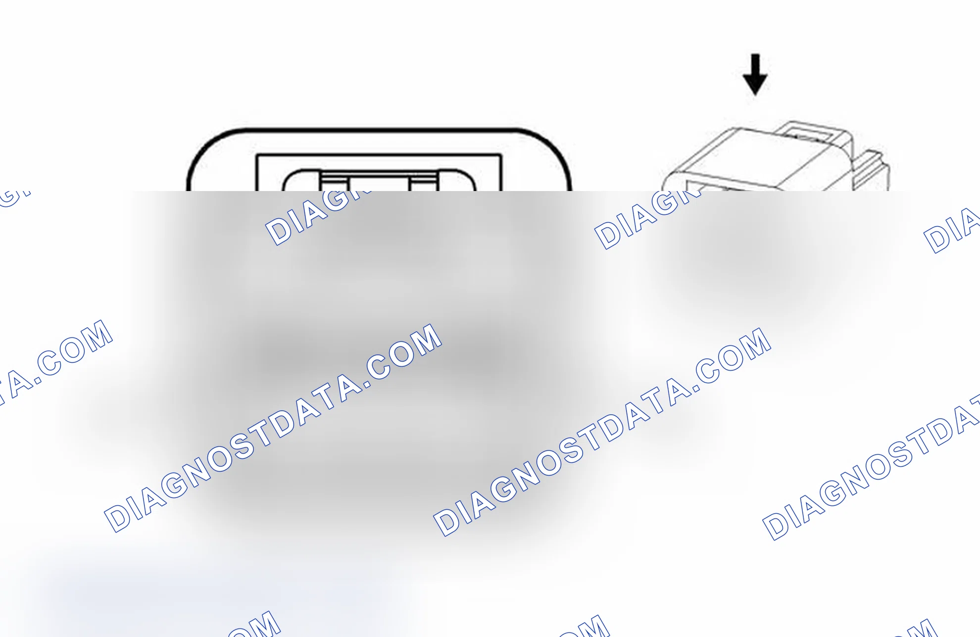 Scheme 472: B22 Brake Pedal Position Sensor
