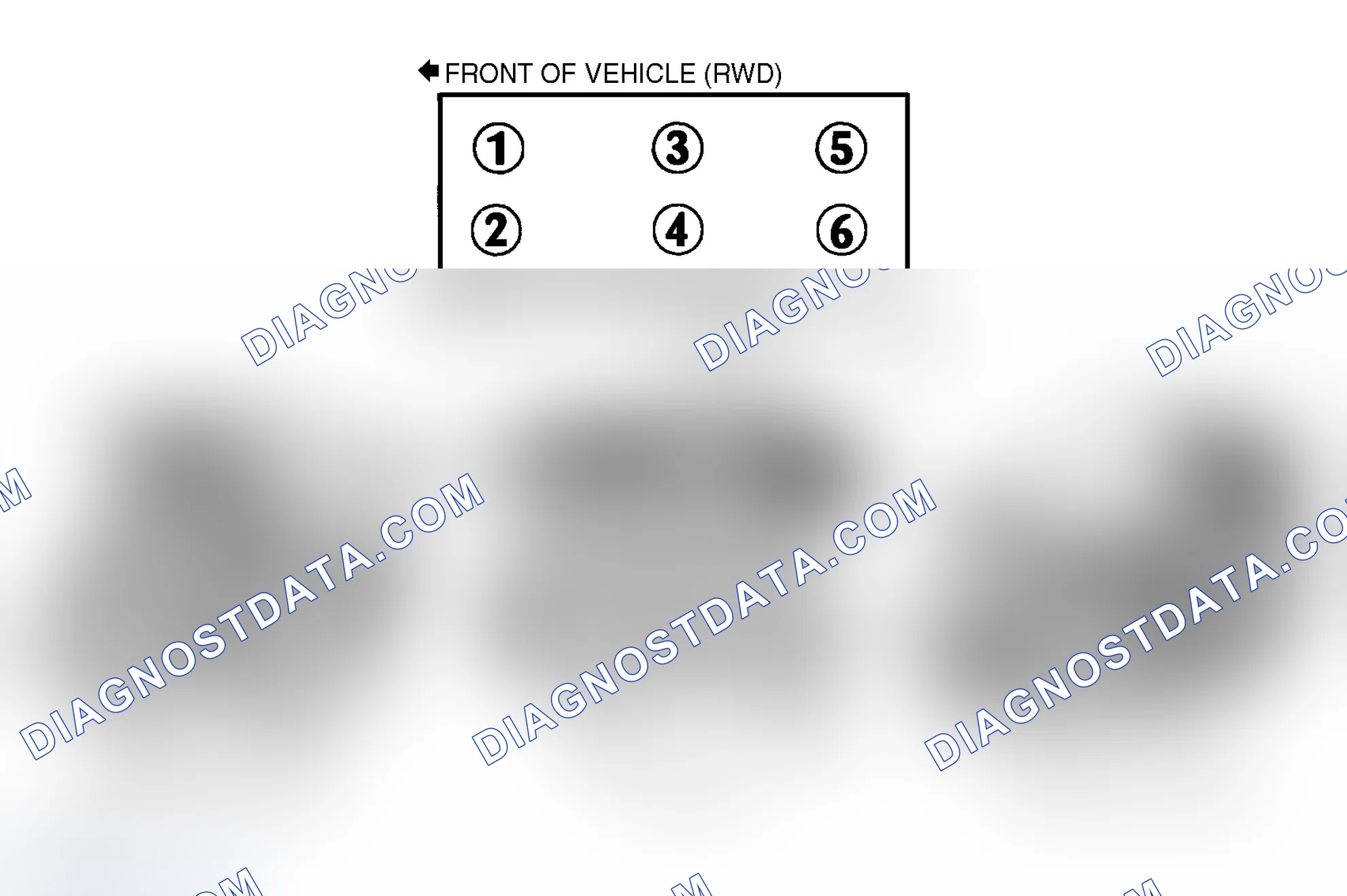 Scheme 4: Firing Order (3.1L & 3.4L)