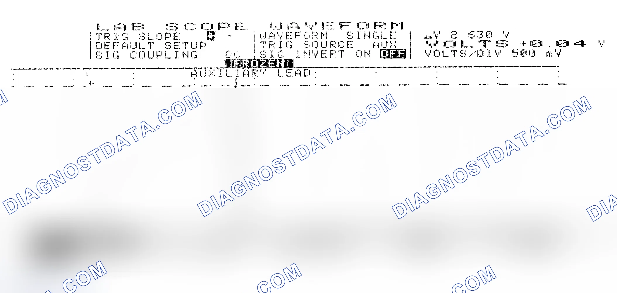 Scheme 11: Injector Odd Bank w/Normal Current Flow - Current Pattern