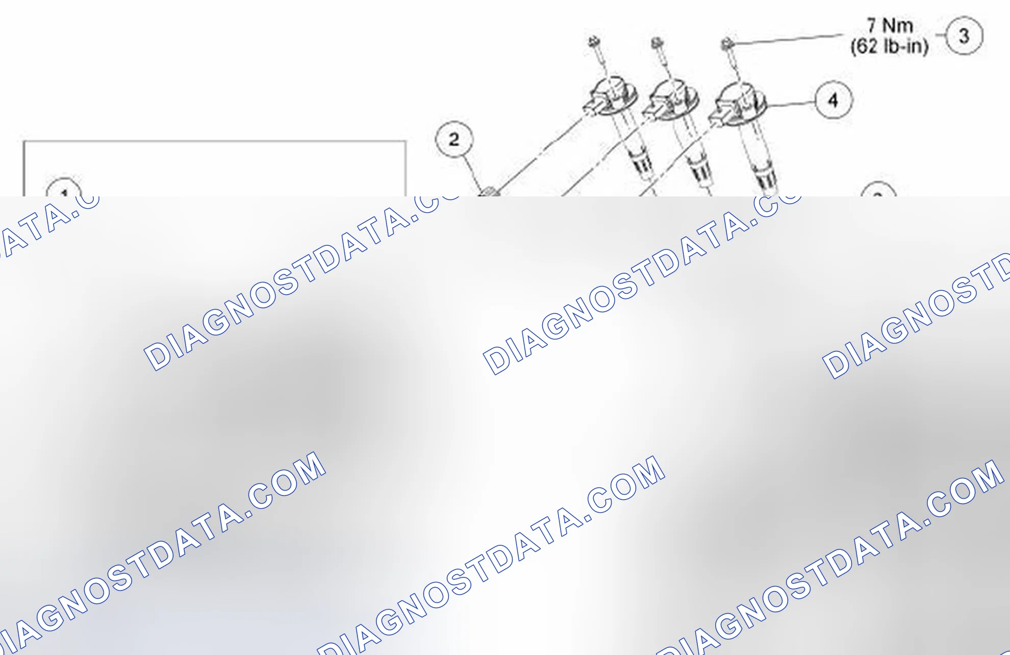 Scheme 1: LH Ignition Coil-on-plugs and Spark Plugs