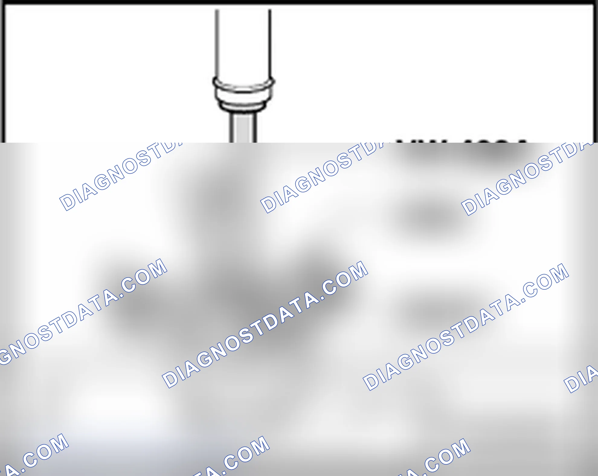 Scheme 204: Pressing wheel bearing out of wheel bearing housing