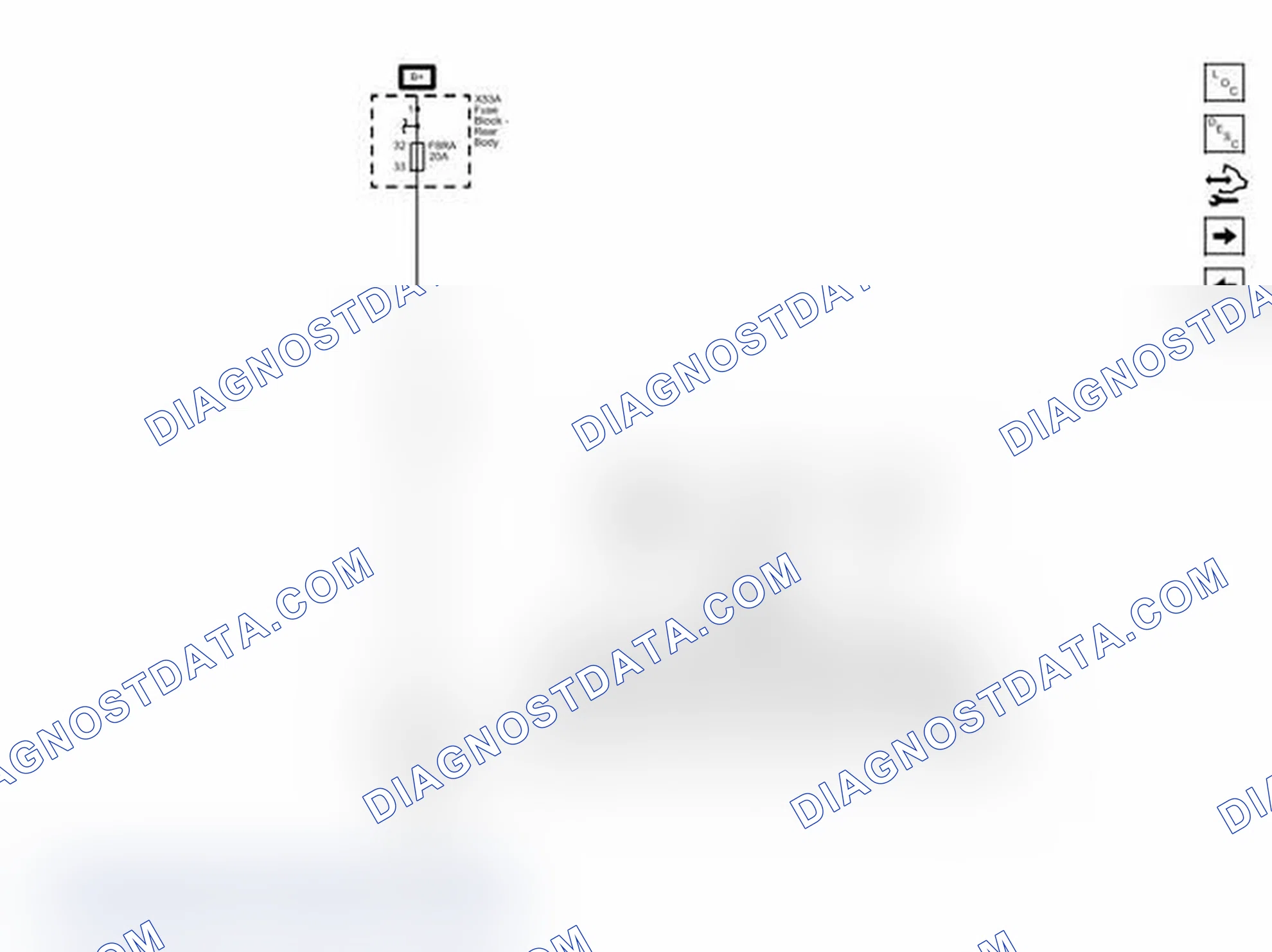 Scheme 3: Audio Amplifier Power, Ground and Serial Data