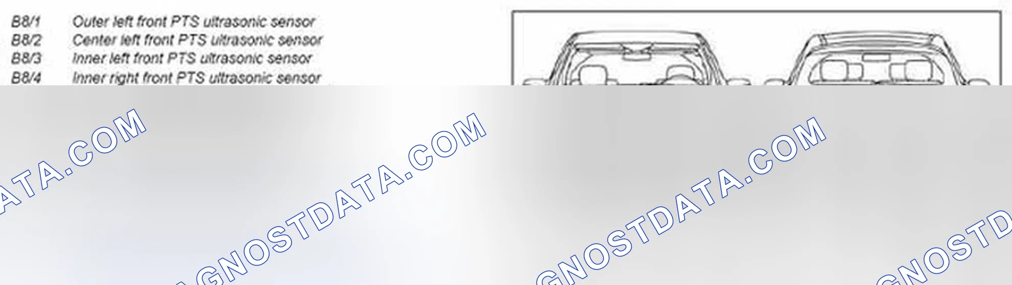 Scheme 46: Sensors, component description - GF54.65-P-5010RT