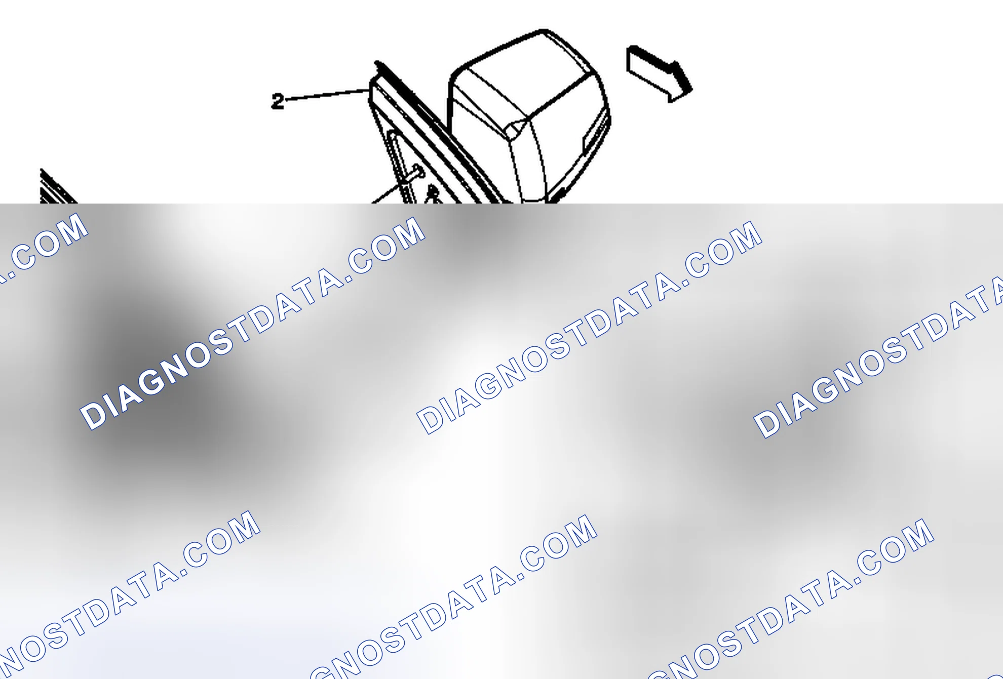 Scheme 8: Power Mirror Replacement