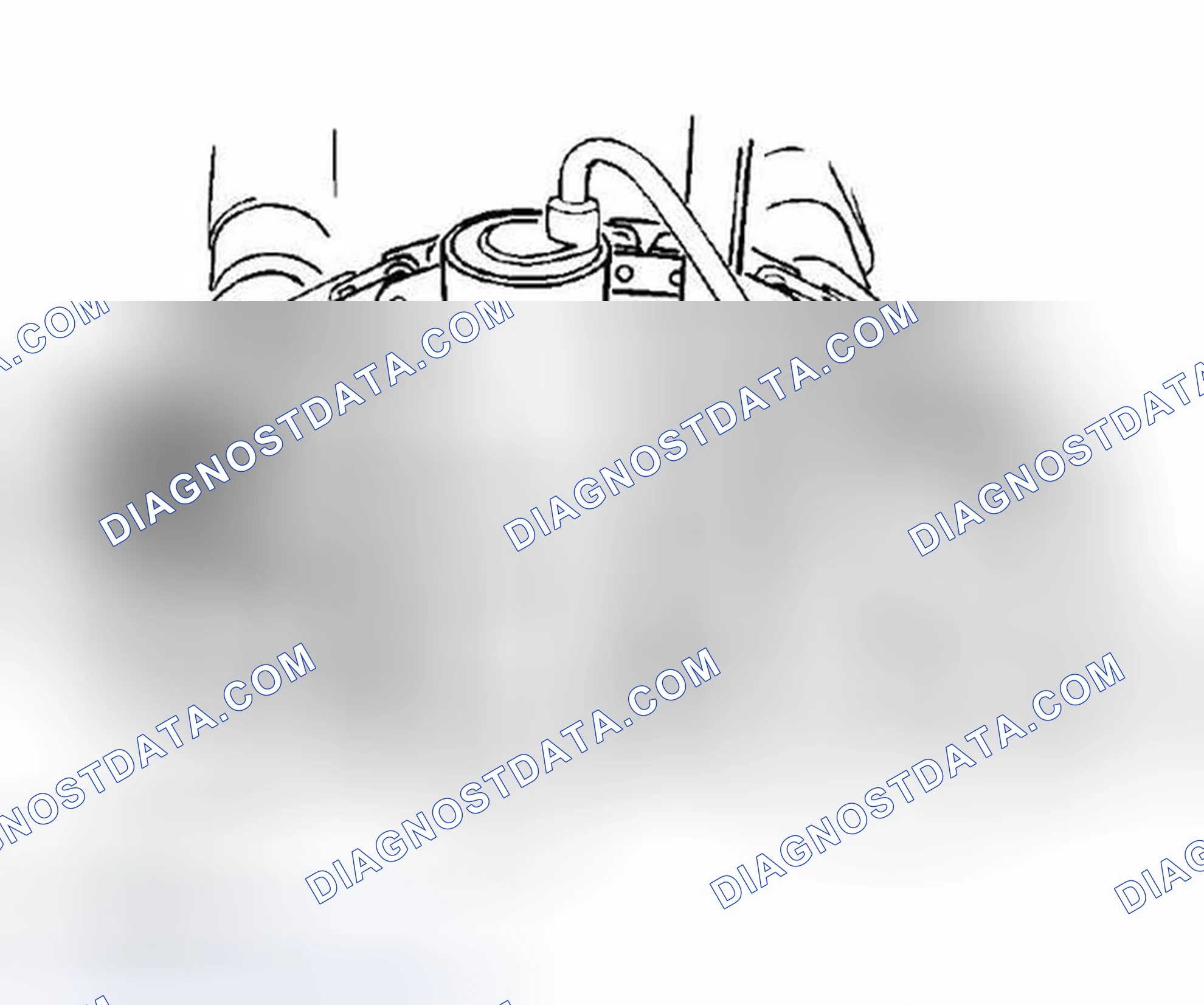 Scheme 60: INSTALLING VALVE TAPPETS OF CYLINDER BANK 1 - 3