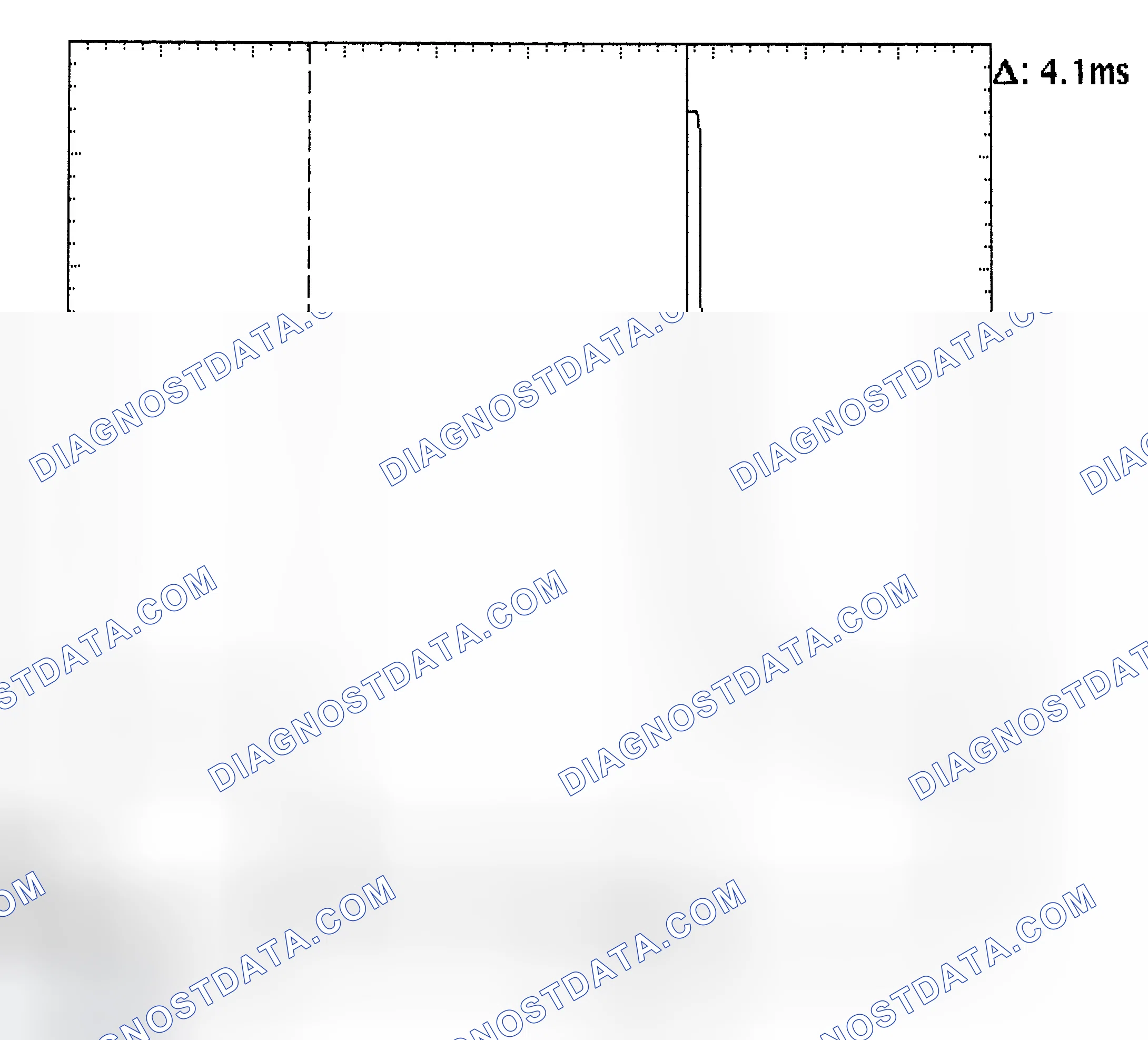 Scheme 23: Injector Bank - Known Good - Voltage Pattern