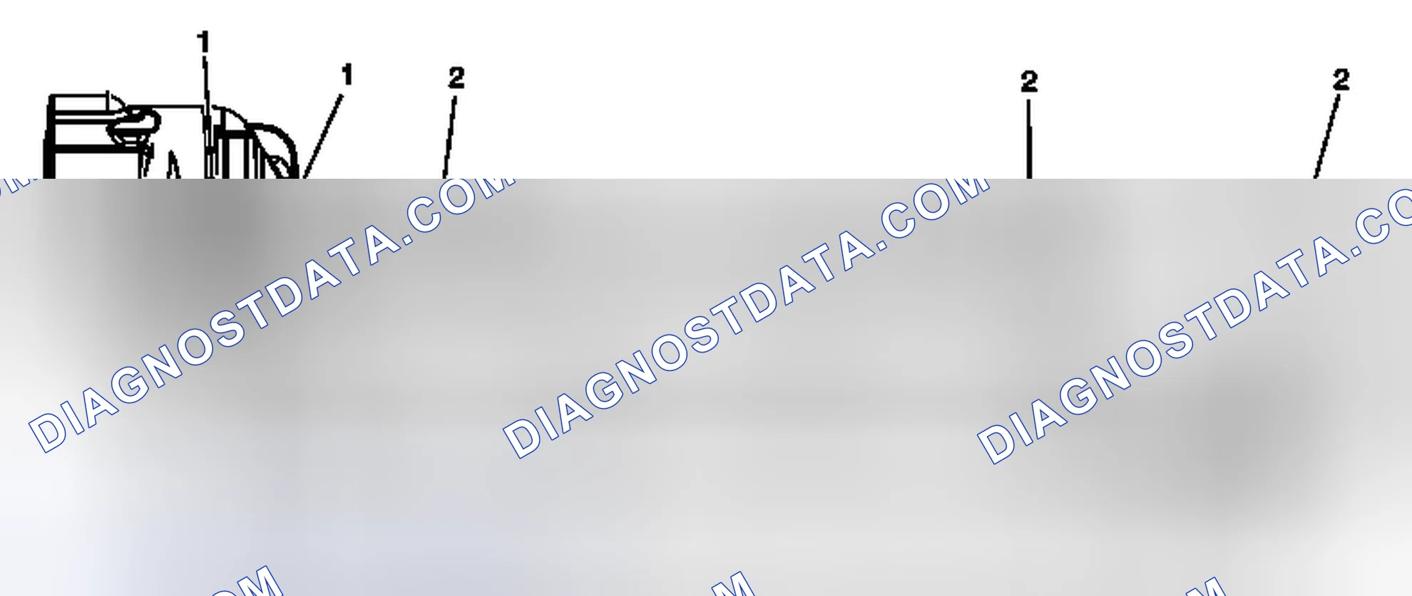 Scheme 66: Cylinder Head- Exhaust Manifold Deck View