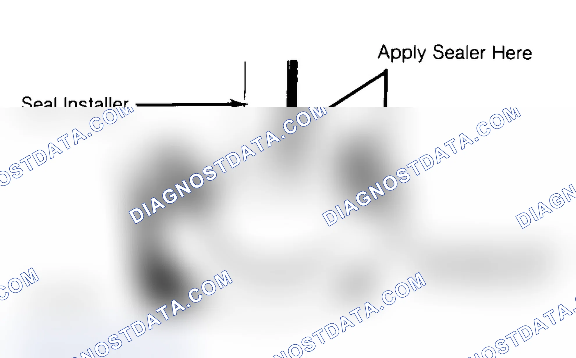 Scheme 30: Installing Typical Rope Seal