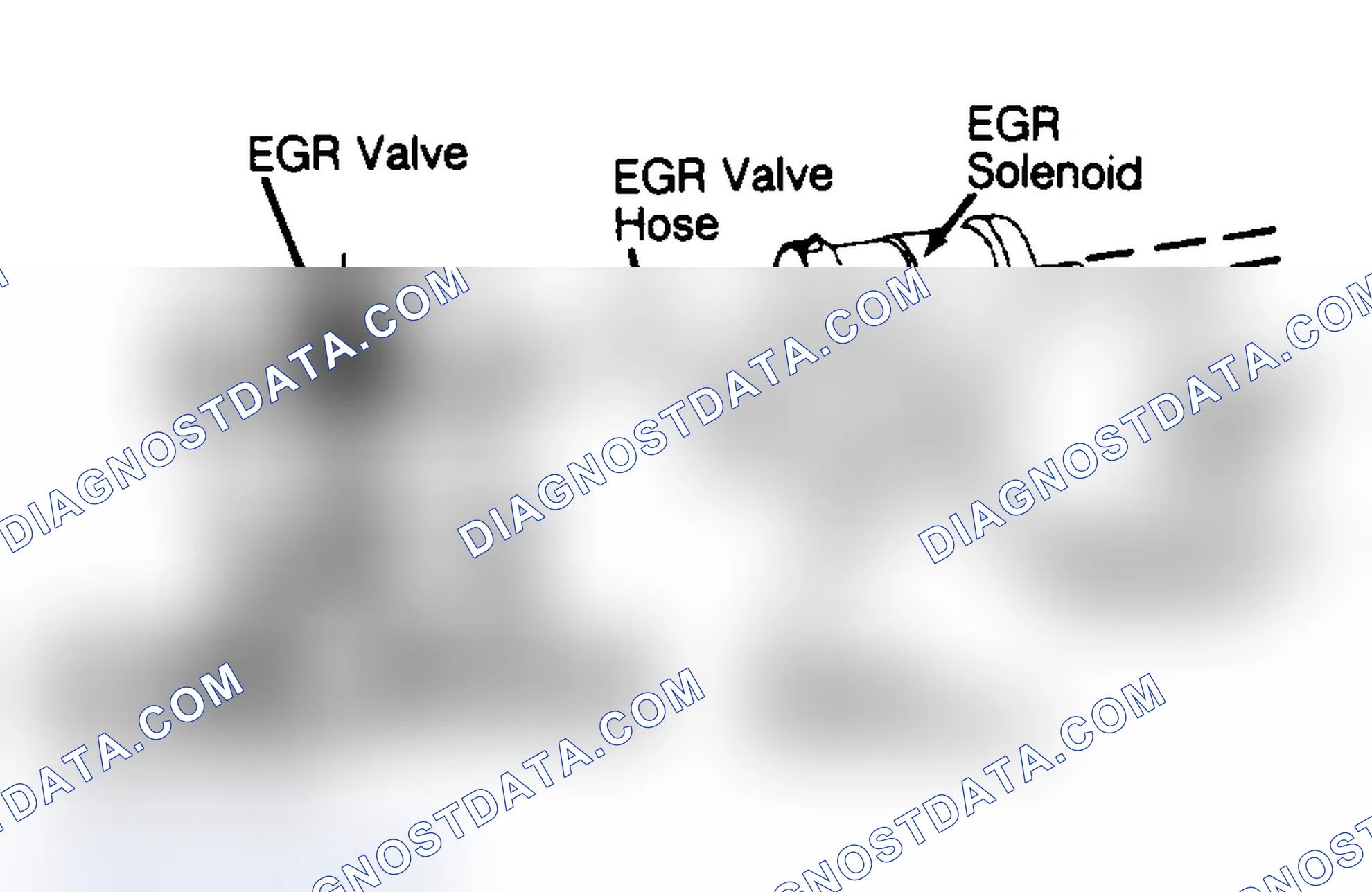 Scheme 93: EGR Solenoid & Valve Vacuum Hose ID (All Models)