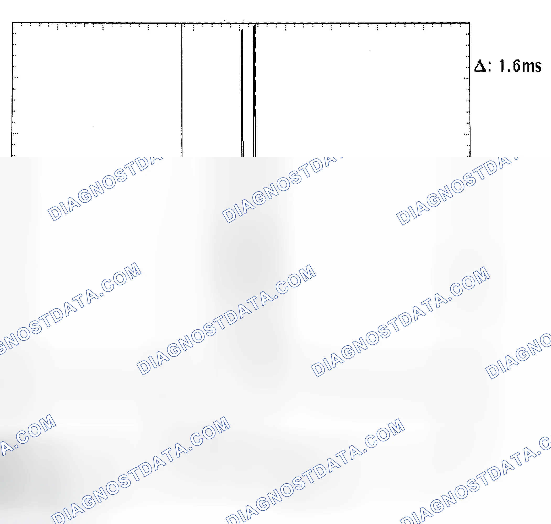 Scheme 31: Single Injector - Known Good - Voltage Pattern