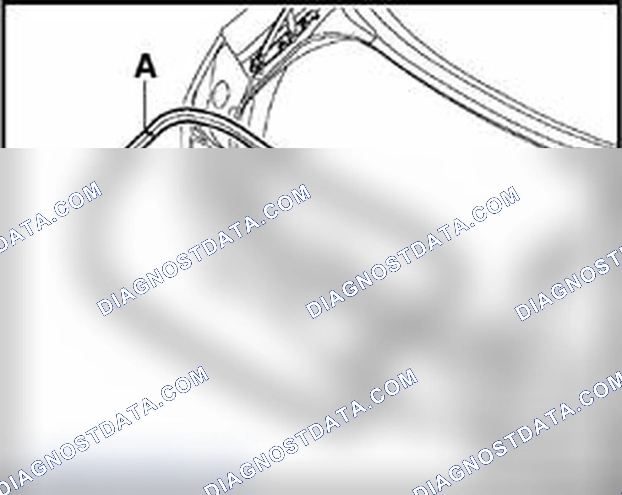 Scheme 53: Rear lid seal, installing