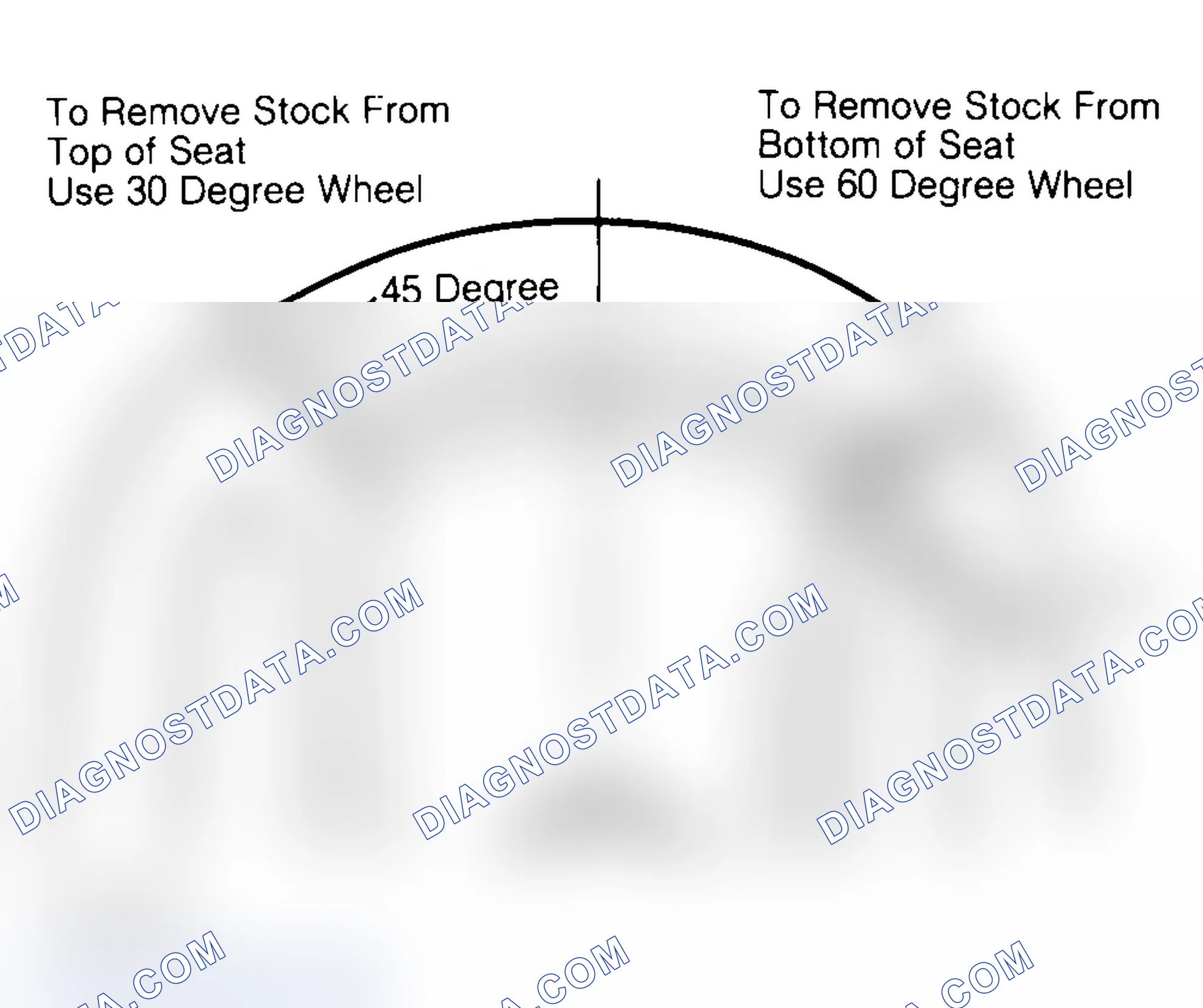 Scheme 12: Adjusting Valve Seat Width