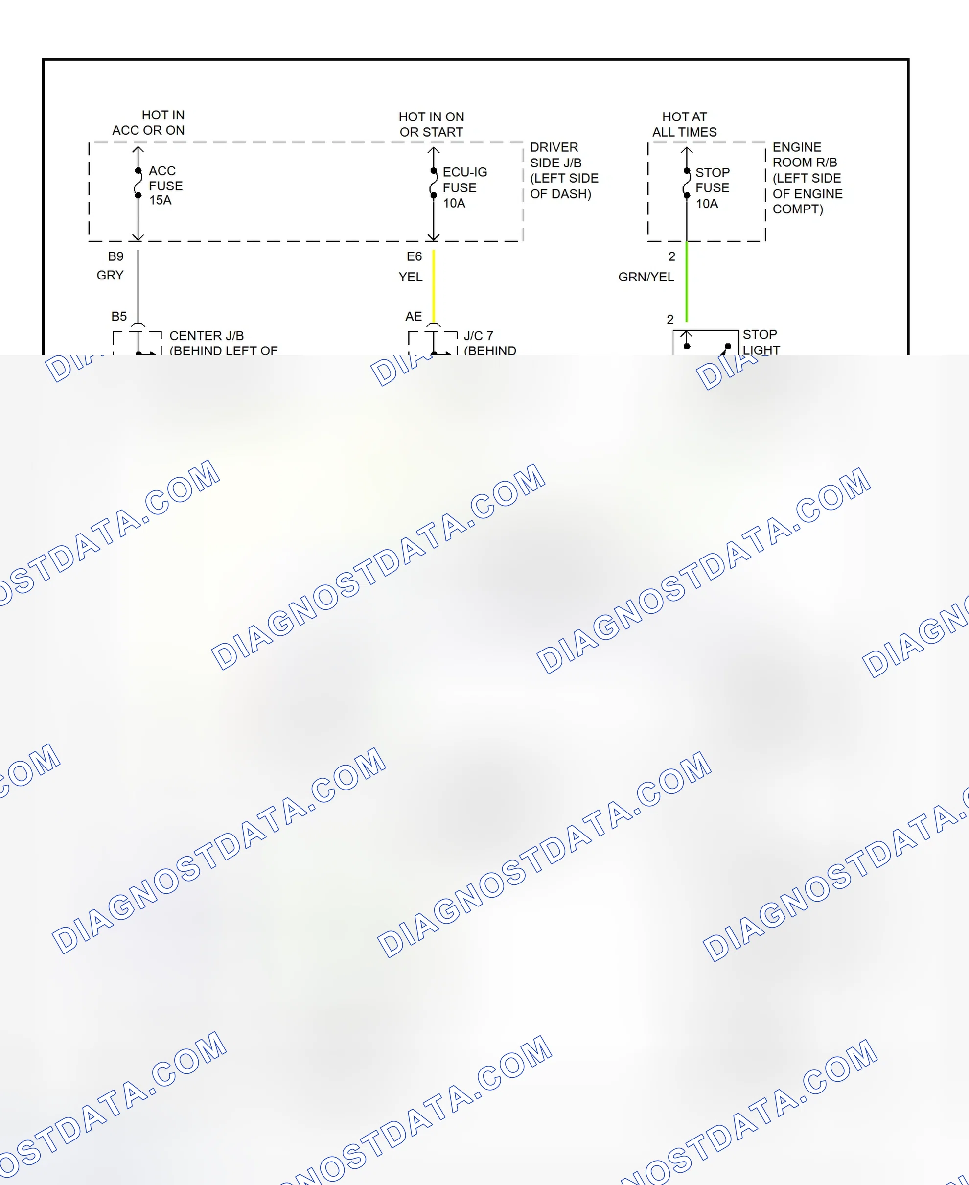 Scheme 24: Shift Interlock System Wiring Diagram (1996 4Runner)