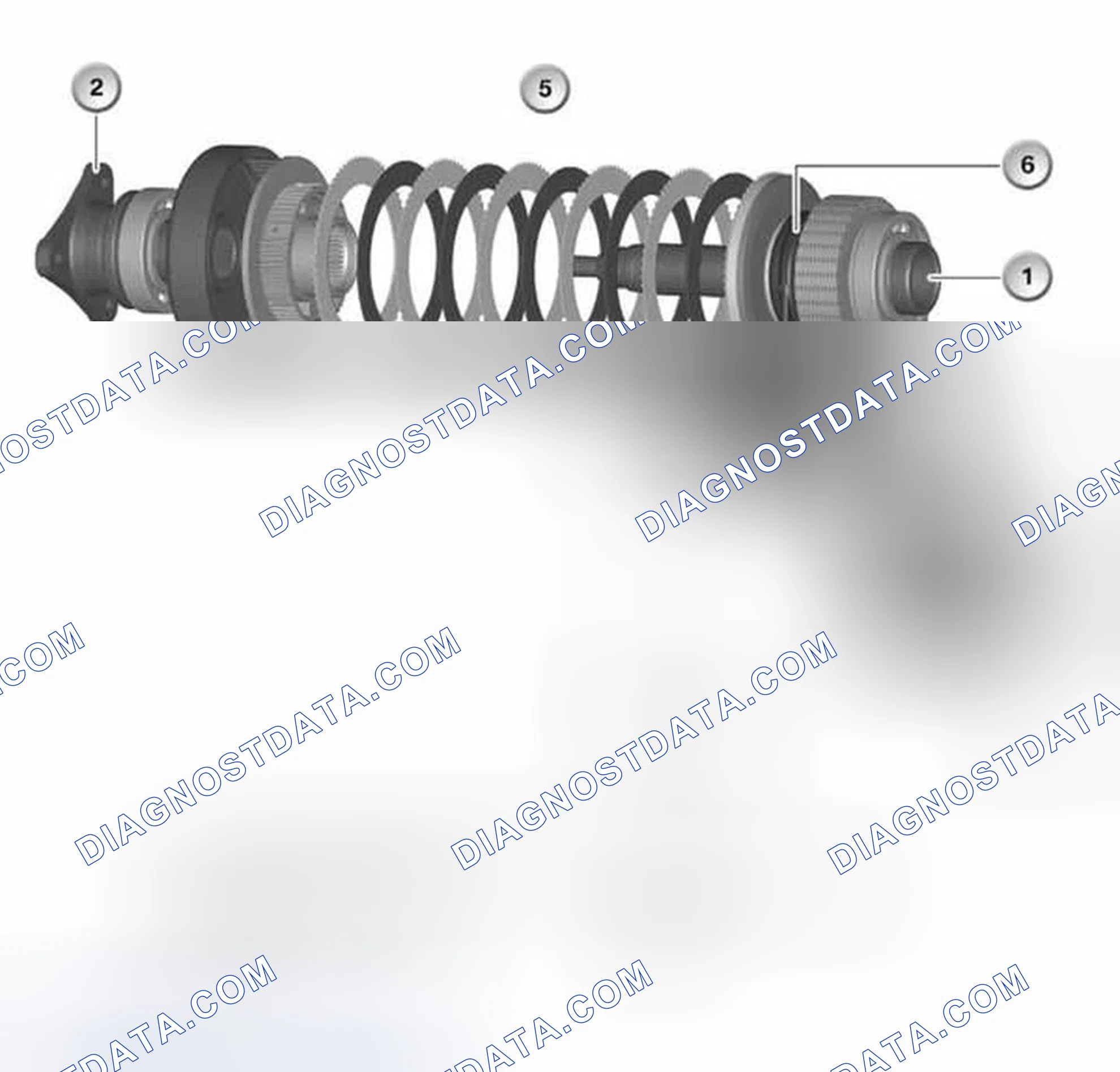 Scheme 53: ATC 400/ATC 500 Transfer Case