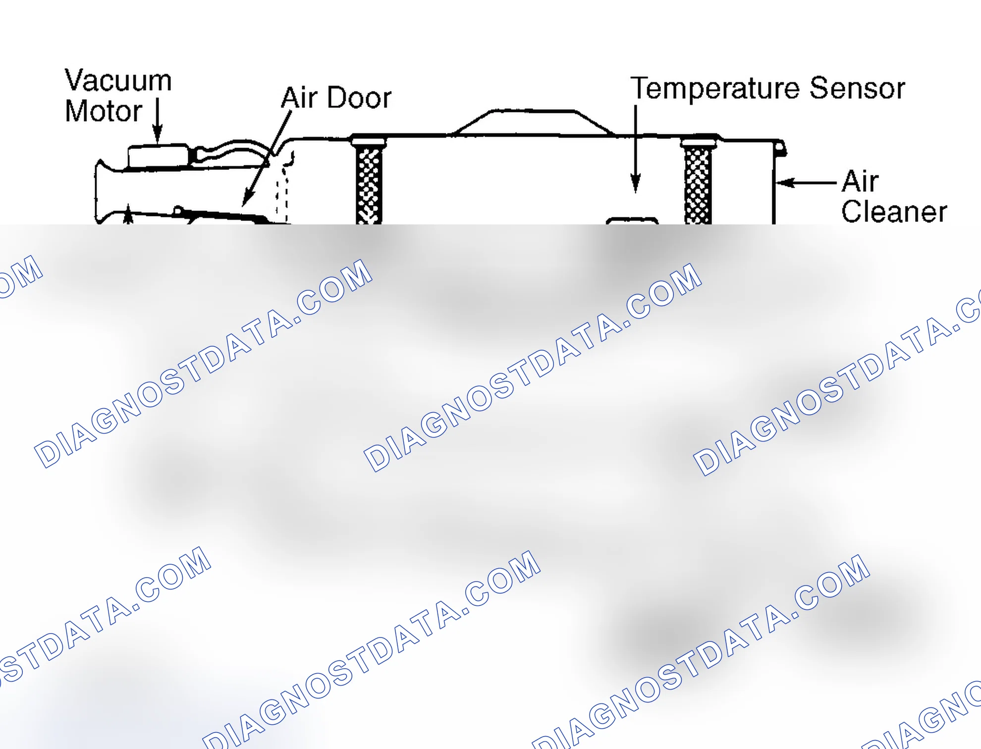 Scheme 3: Typical Thermostatic Air Cleaner System