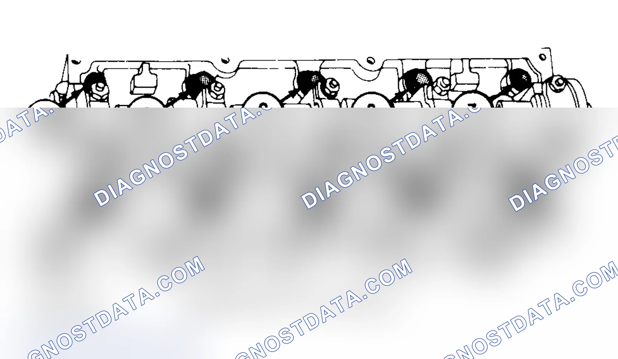 Scheme 3: Typical Cylinder Head Tightening or Loosening Sequence