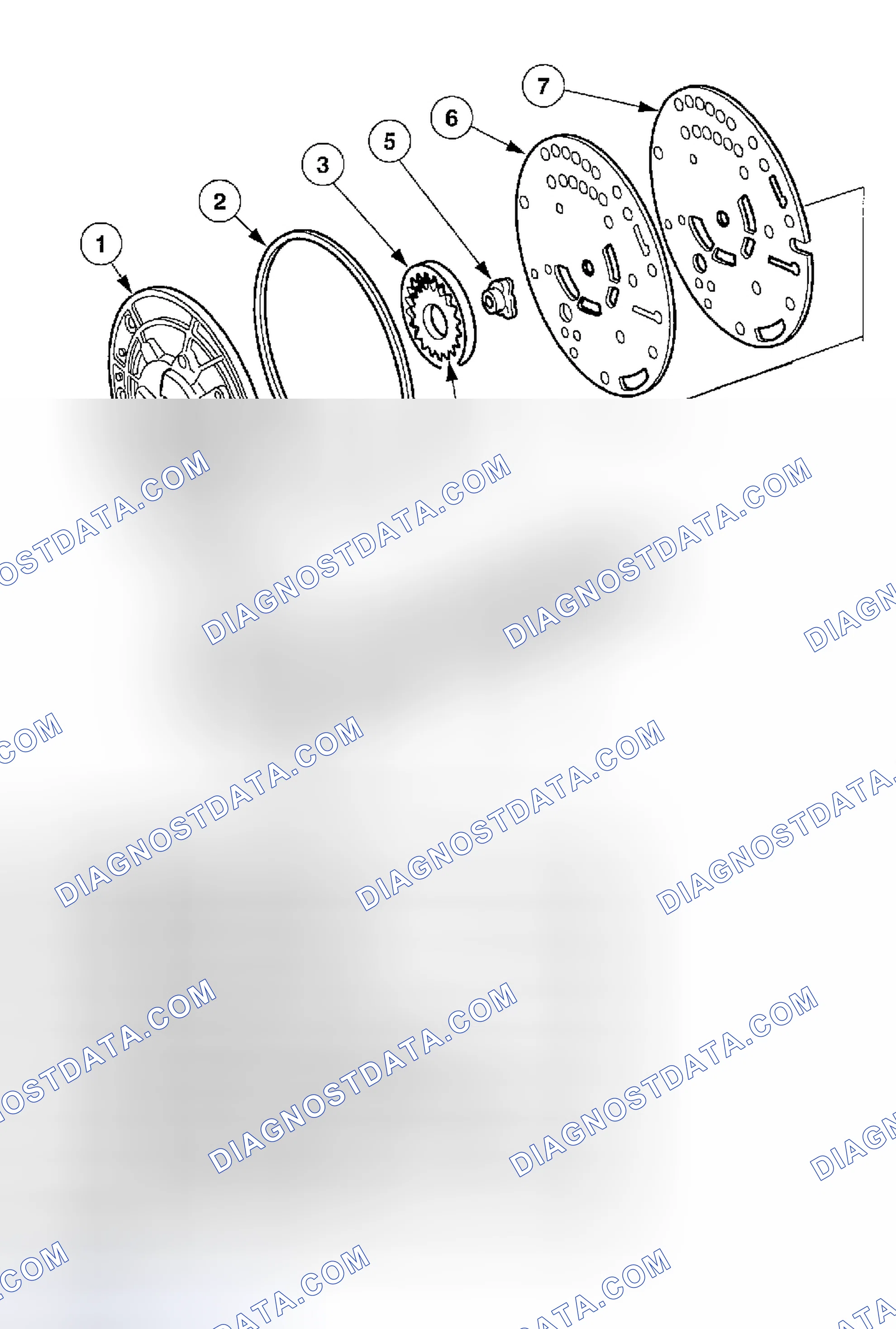 Scheme 804: DISASSEMBLY NOTE