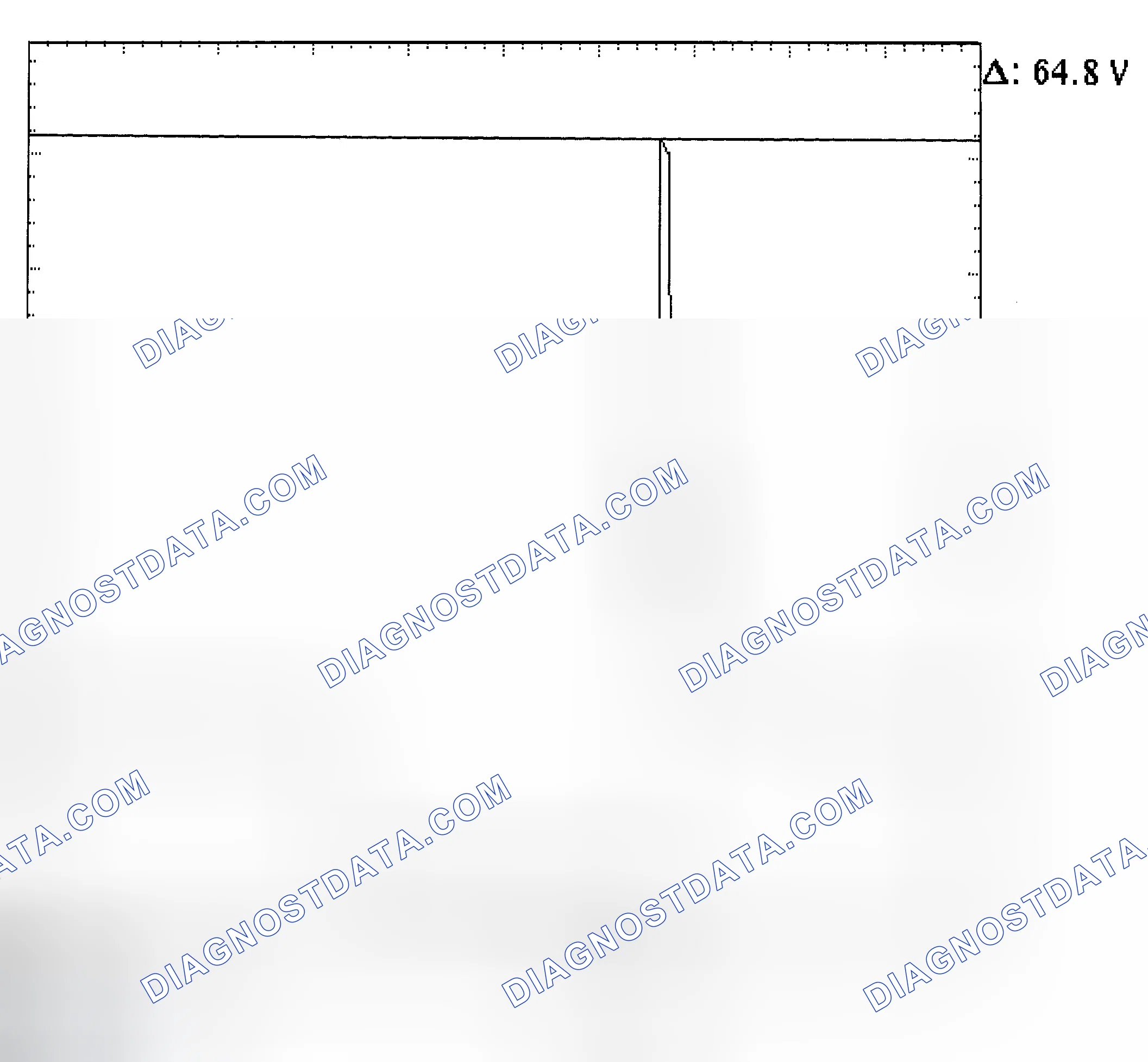Scheme 21: Injector Bank - Known Good - Voltage Pattern