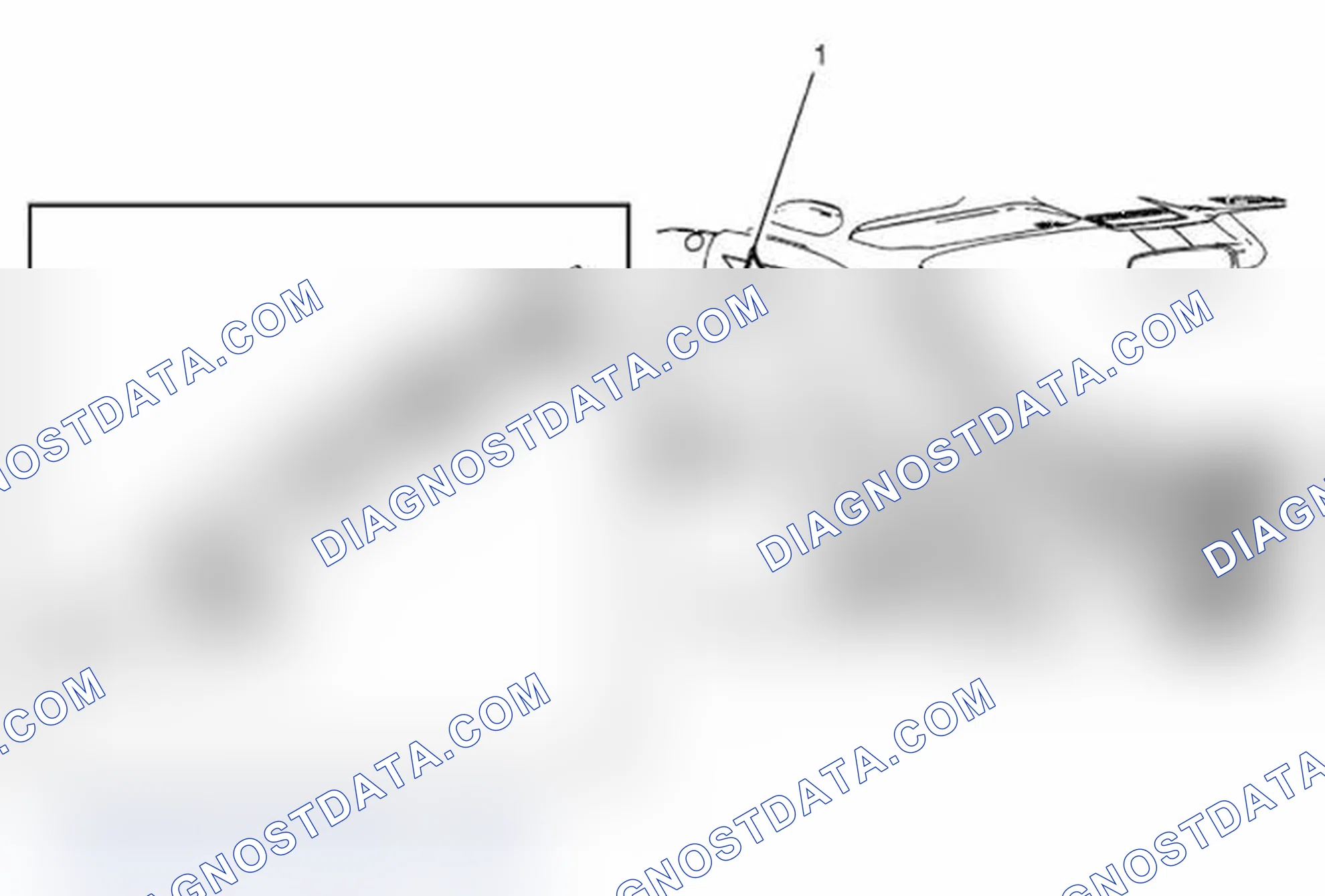 Scheme 69: Windshield Garnish Molding Replacement (Trax)