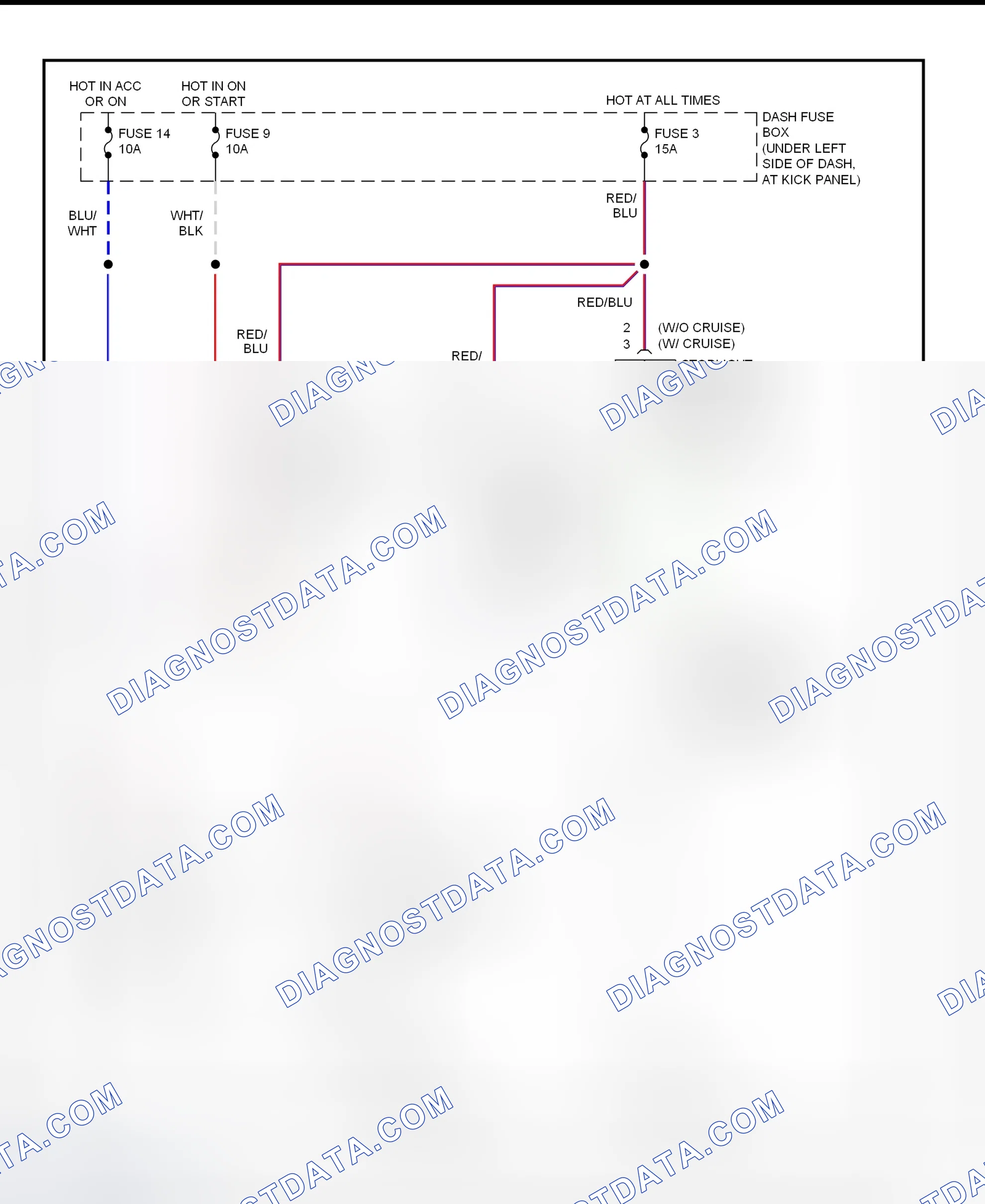 Scheme 52: Shift Interlock System Wiring Diagram (Elantra)