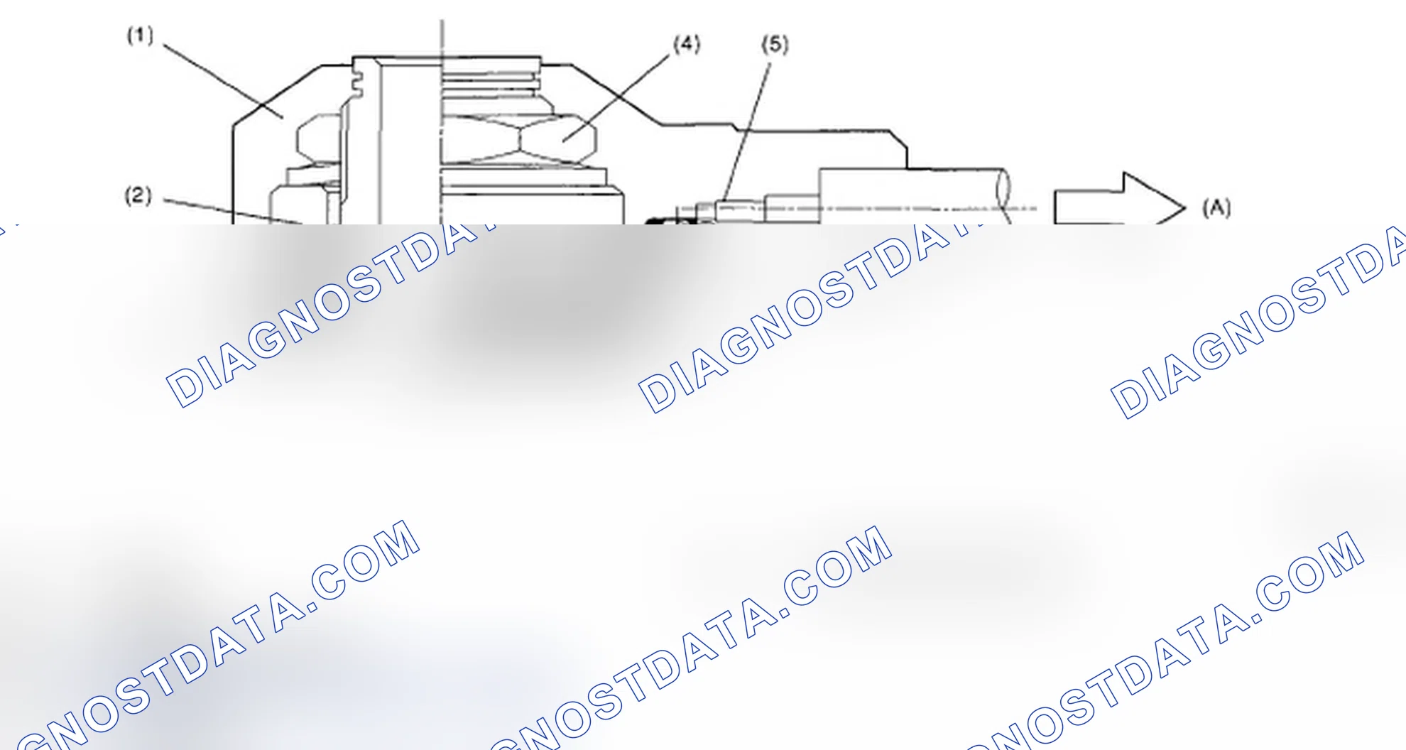 Scheme 264: Identifying Knock Sensor Components Location