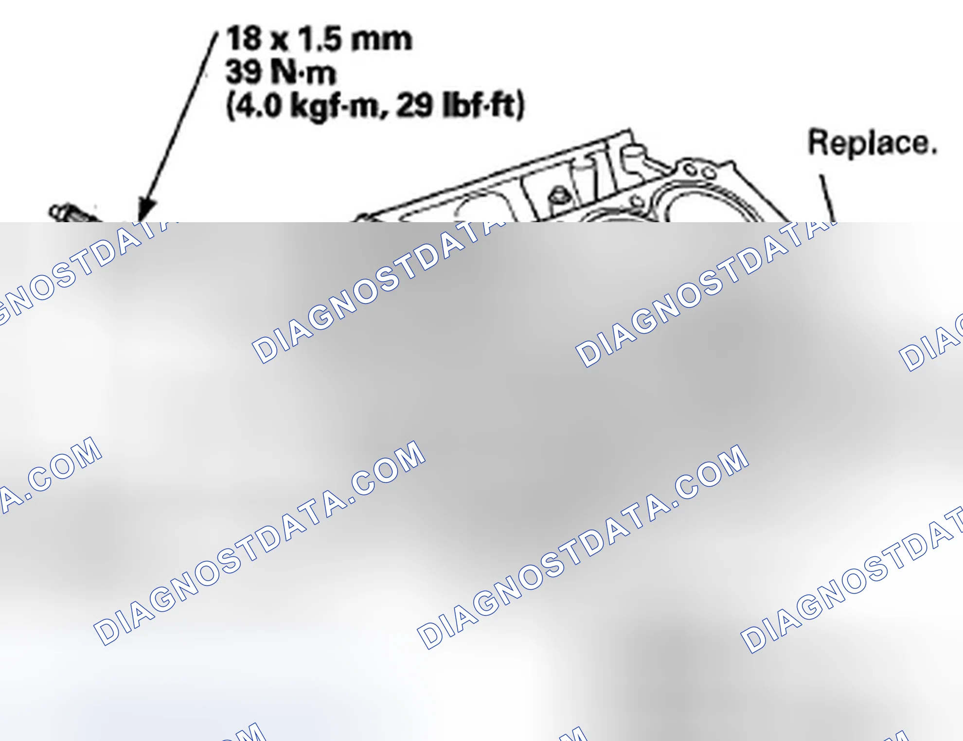 Scheme 308: Sealing Bolt Installation