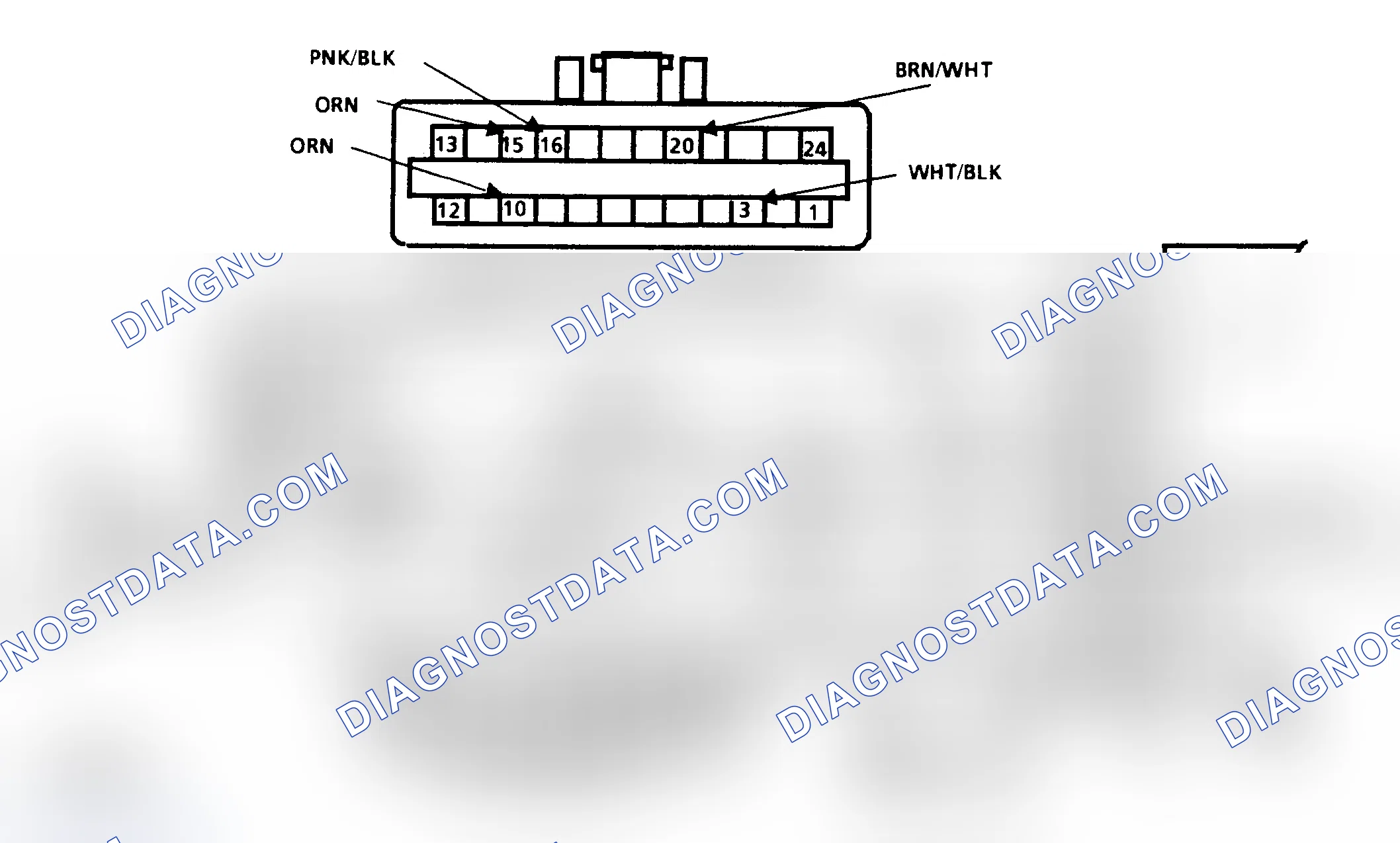 Scheme 73: Chart A2 Schematic, No Code 12 ("CHECK ENGINE" Light On Steady)