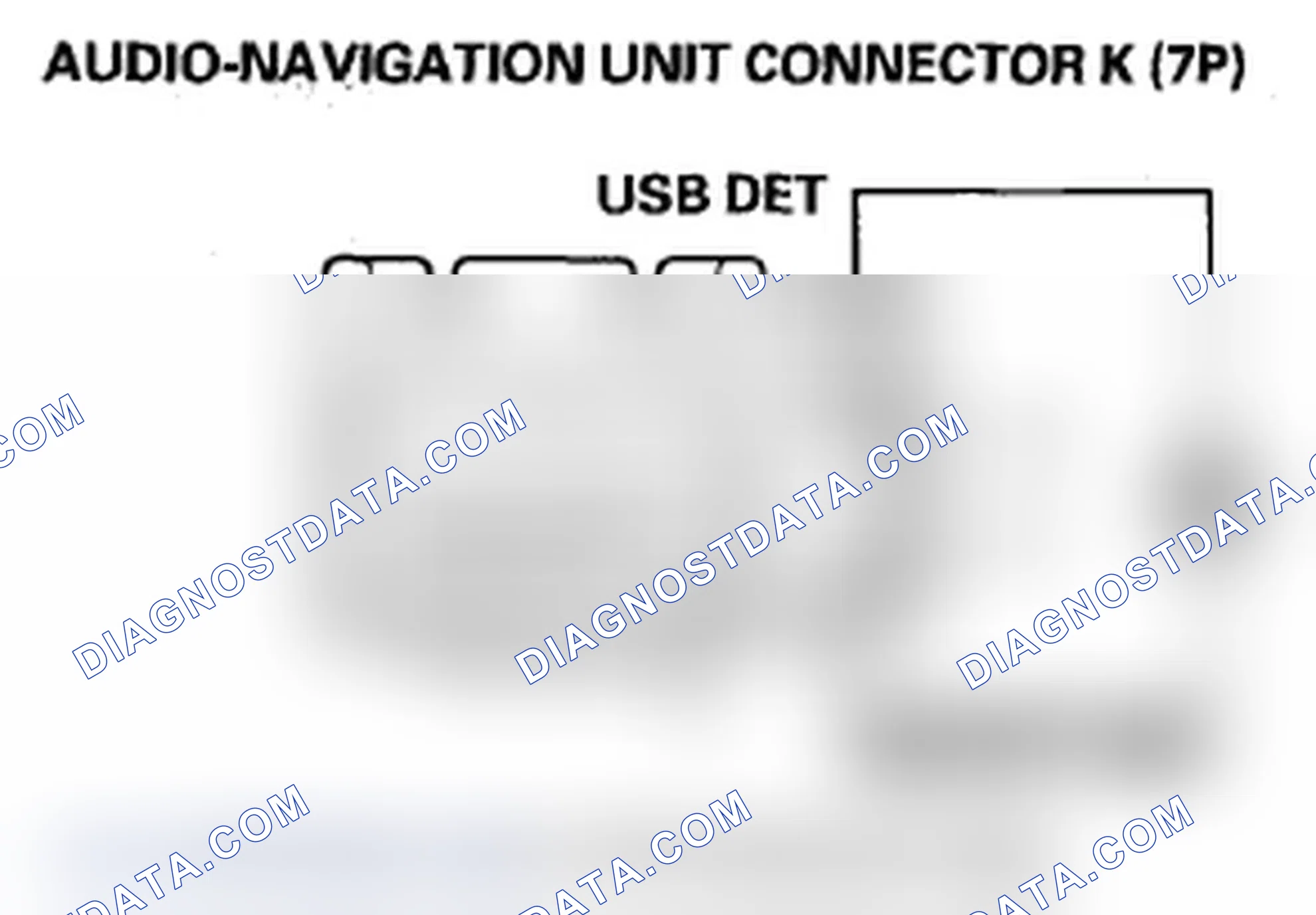Scheme 467: DTC 2710: USB Cable Diag