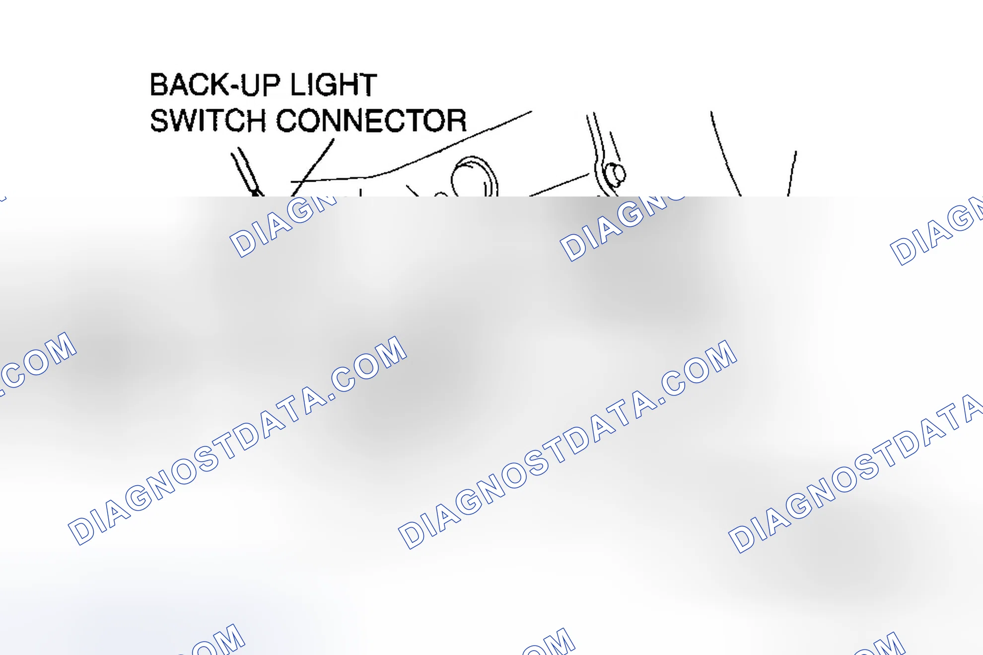 Scheme 44: BACK-UP LIGHT SWITCH REMOVAL/INSTALLATION