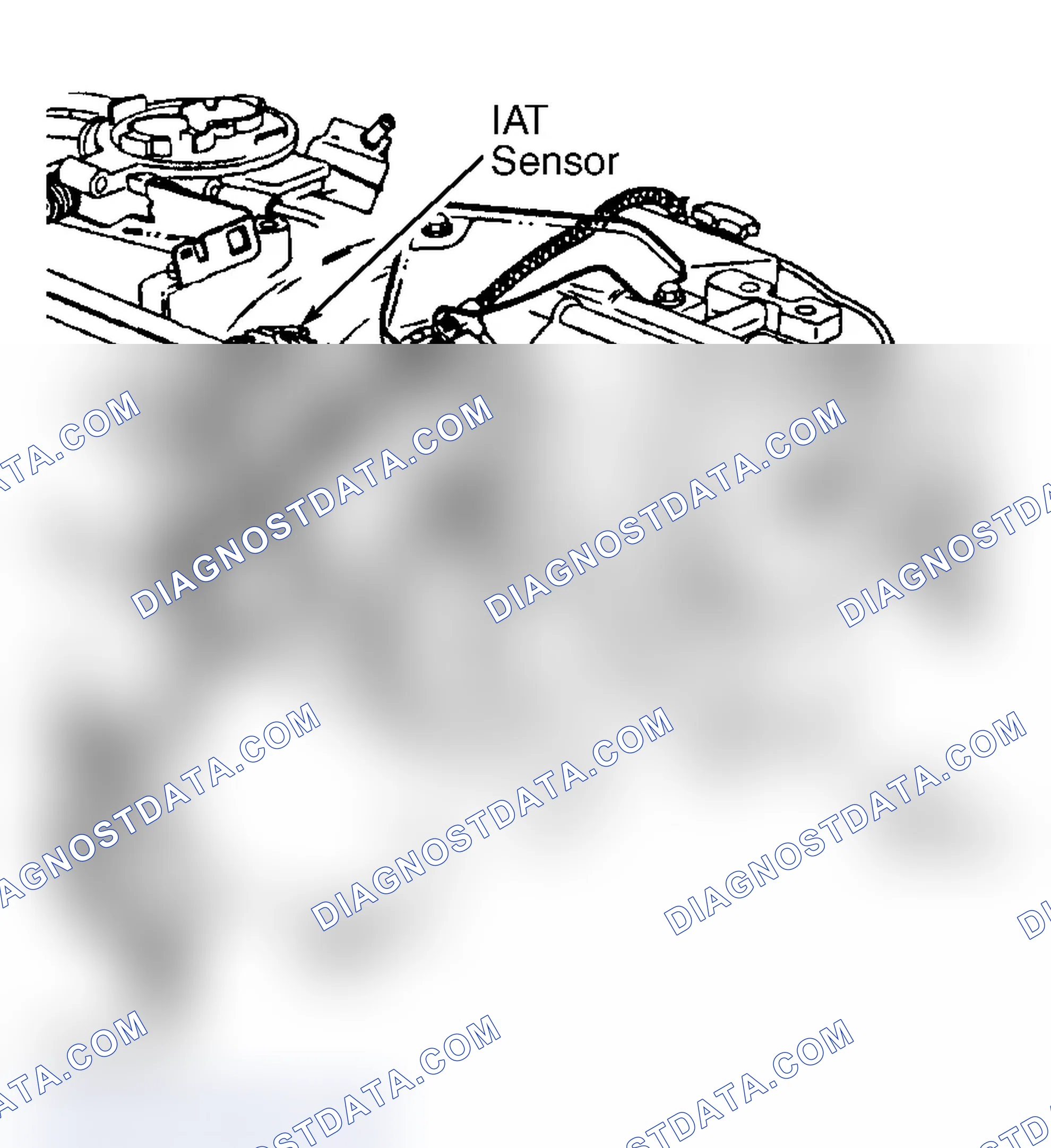 Scheme 27: DTC P0112: IAT SENSOR VOLTAGE LOW