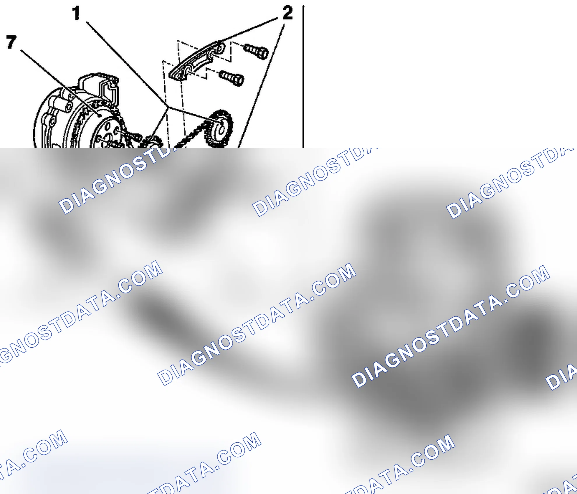 Timing Chain - Engine Timing Side