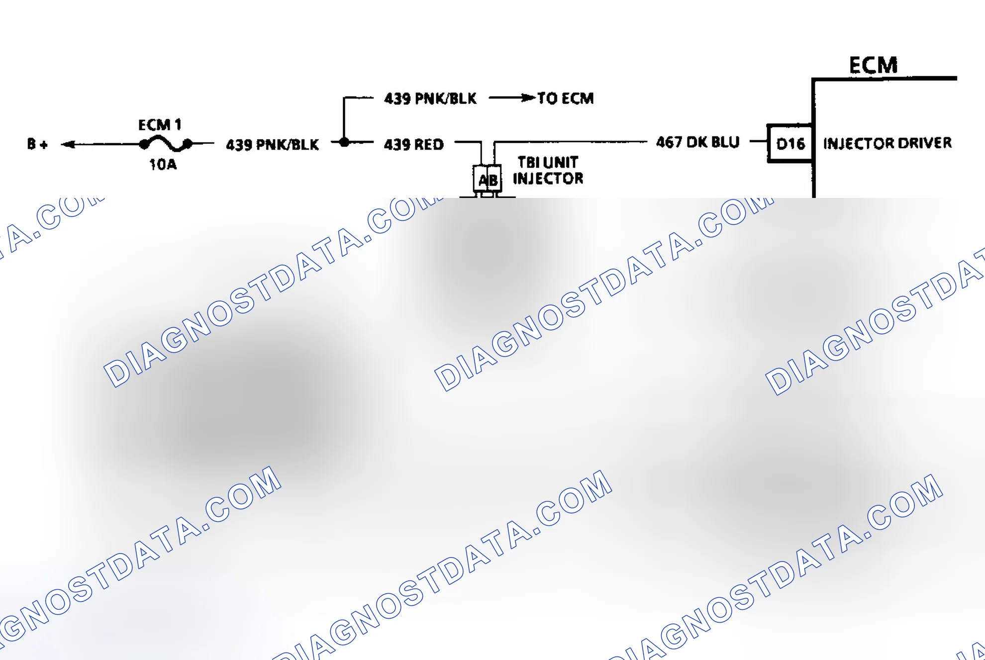 Scheme 8: HEI Ignition & Injector Circuits (2.5L)
