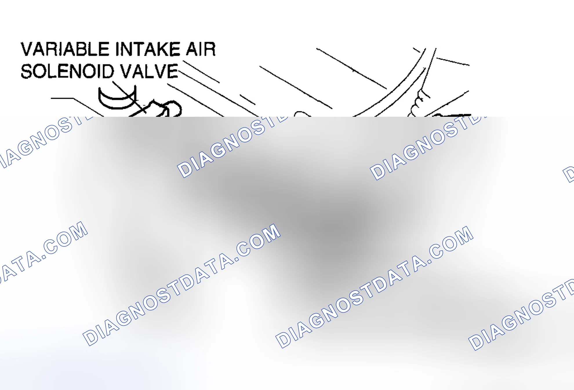 Scheme 145: VARIABLE INTAKE AIR SHUTTER VALVE ACTUATOR INSPECTION [L3]