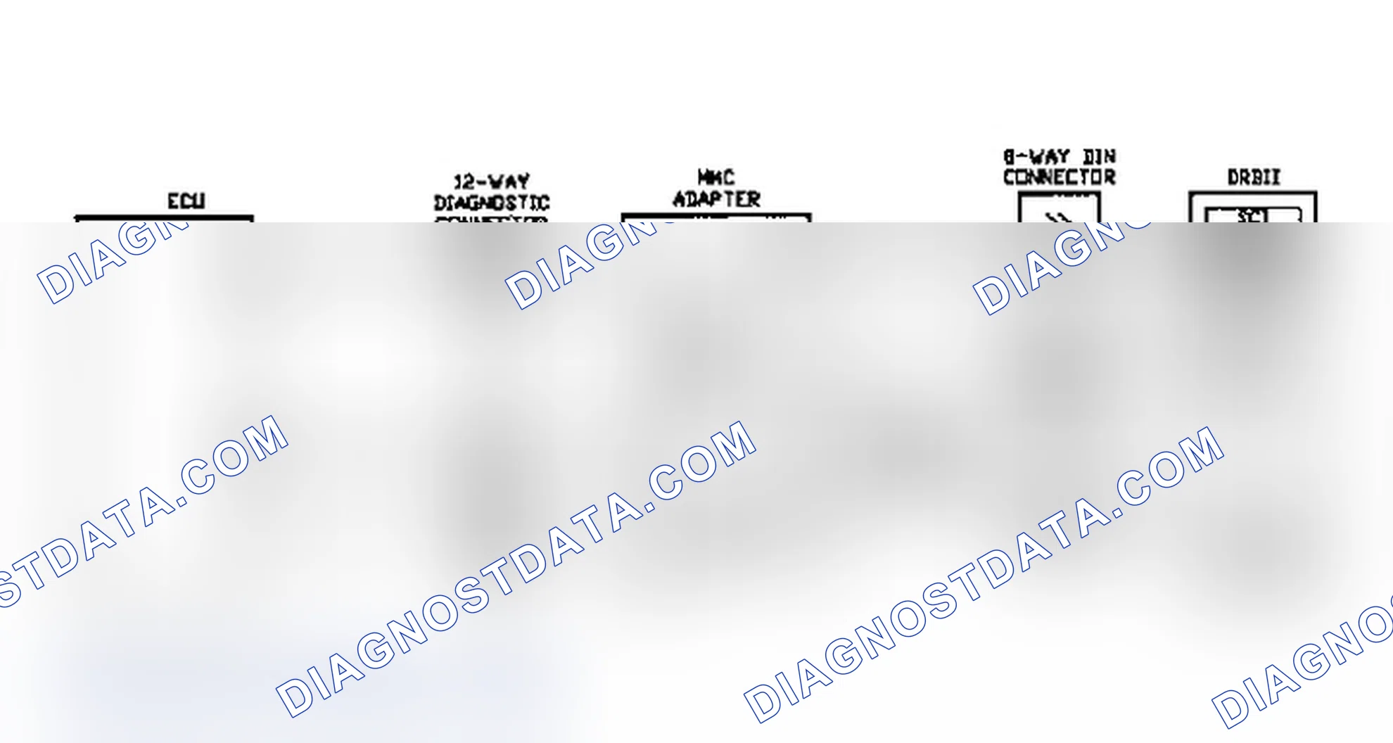 Scheme 154: Driveability Test DR-21A: Circuit Diagram