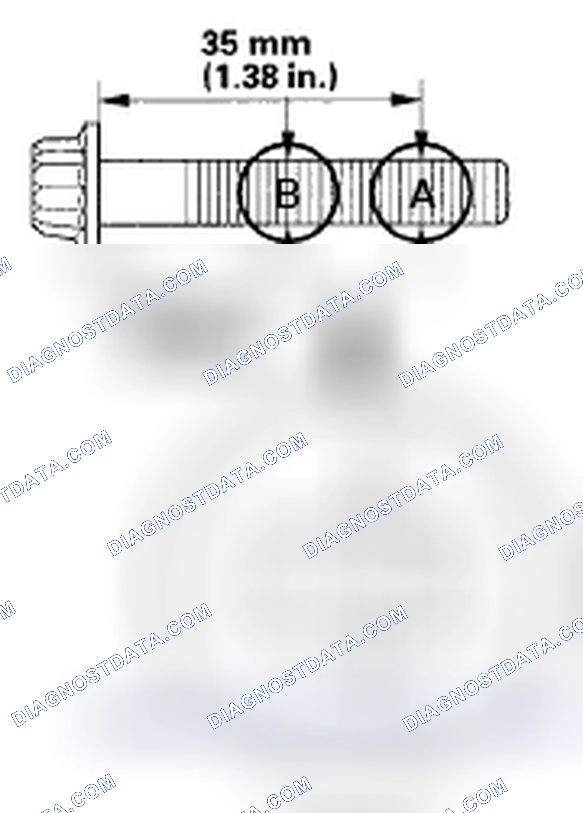 Scheme 246: Connecting Rod Bolt Inspection