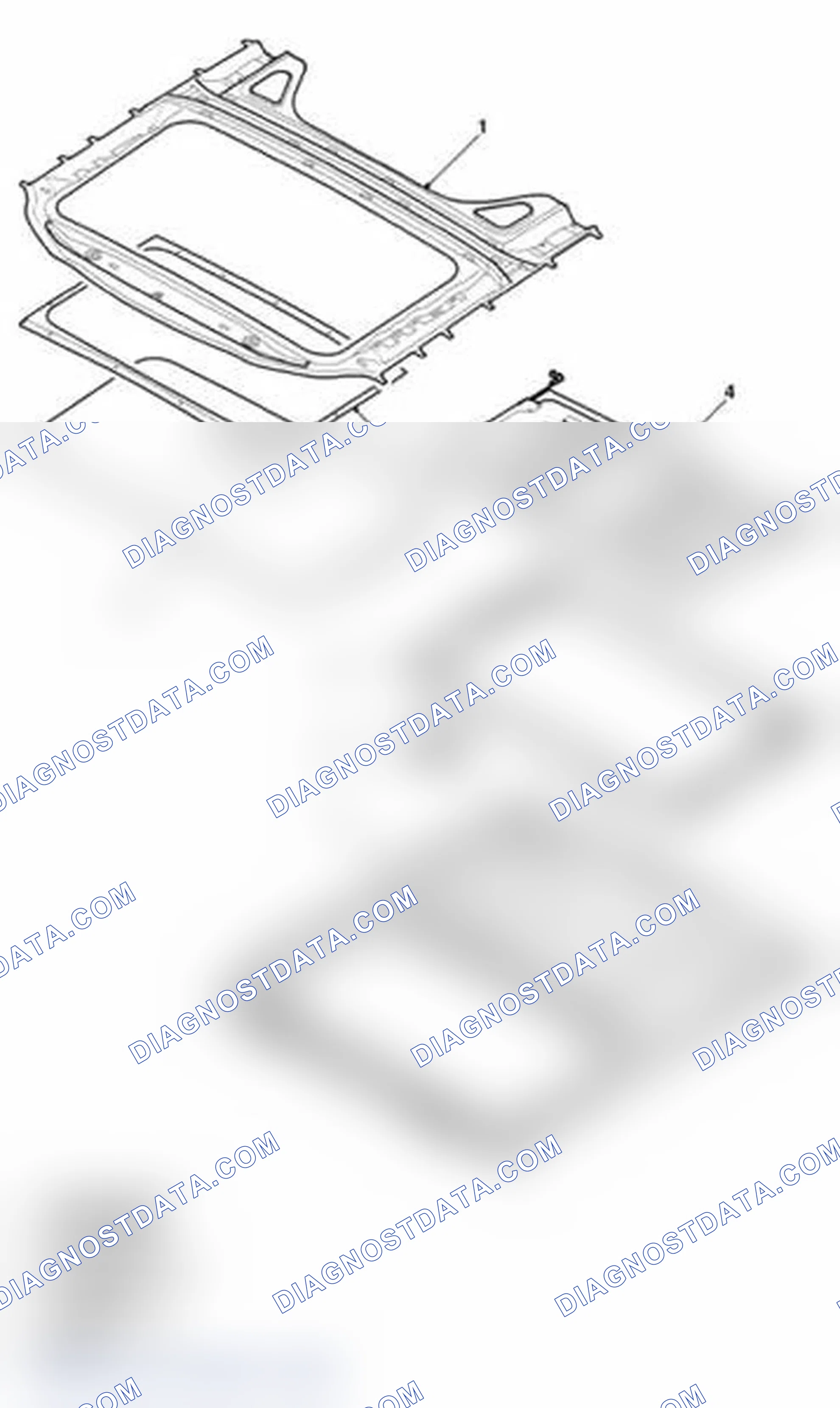 Scheme 14: Sunroof Layout