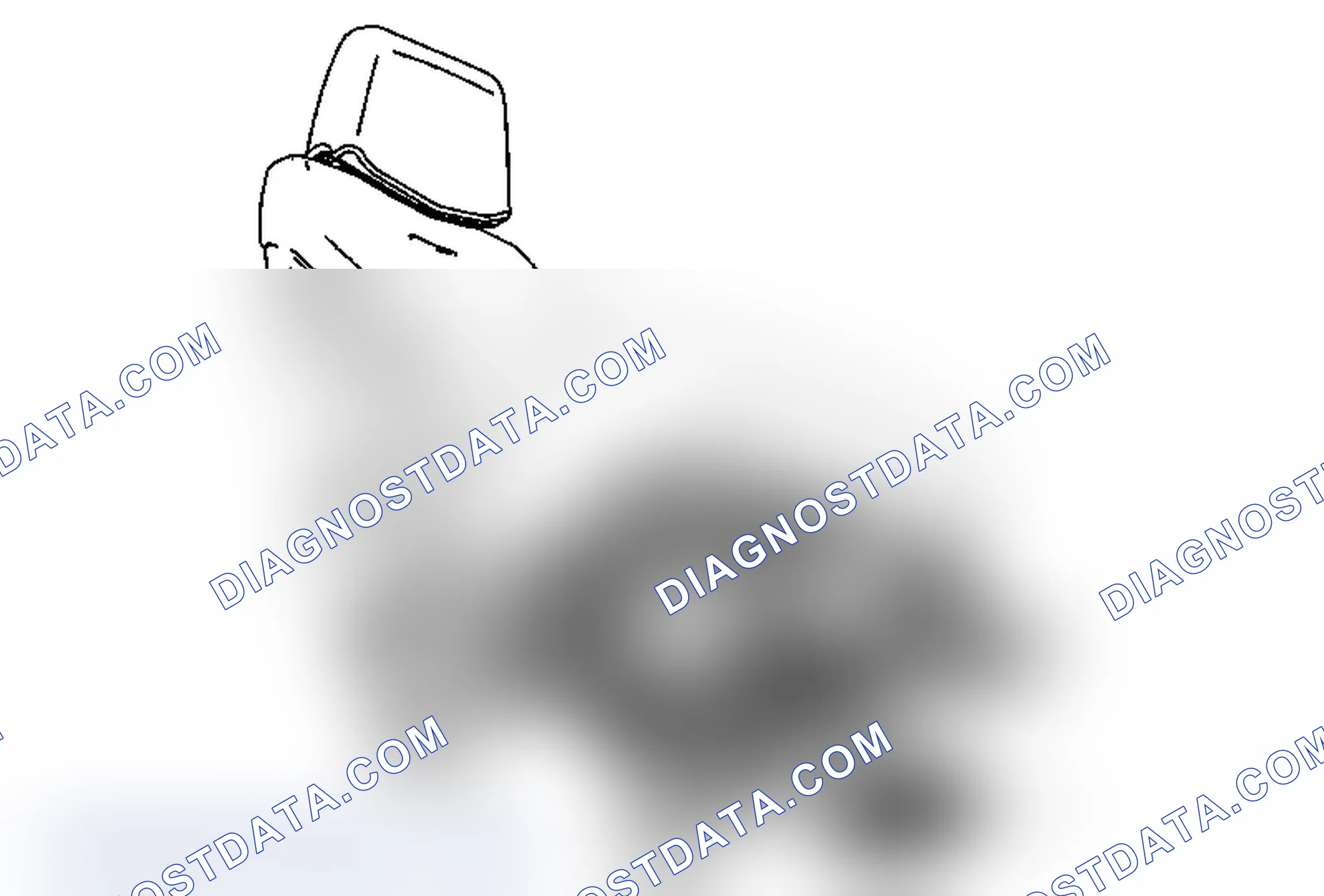 Scheme 81: Driver or Passenger Seat Adjuster Memory Module Replacement