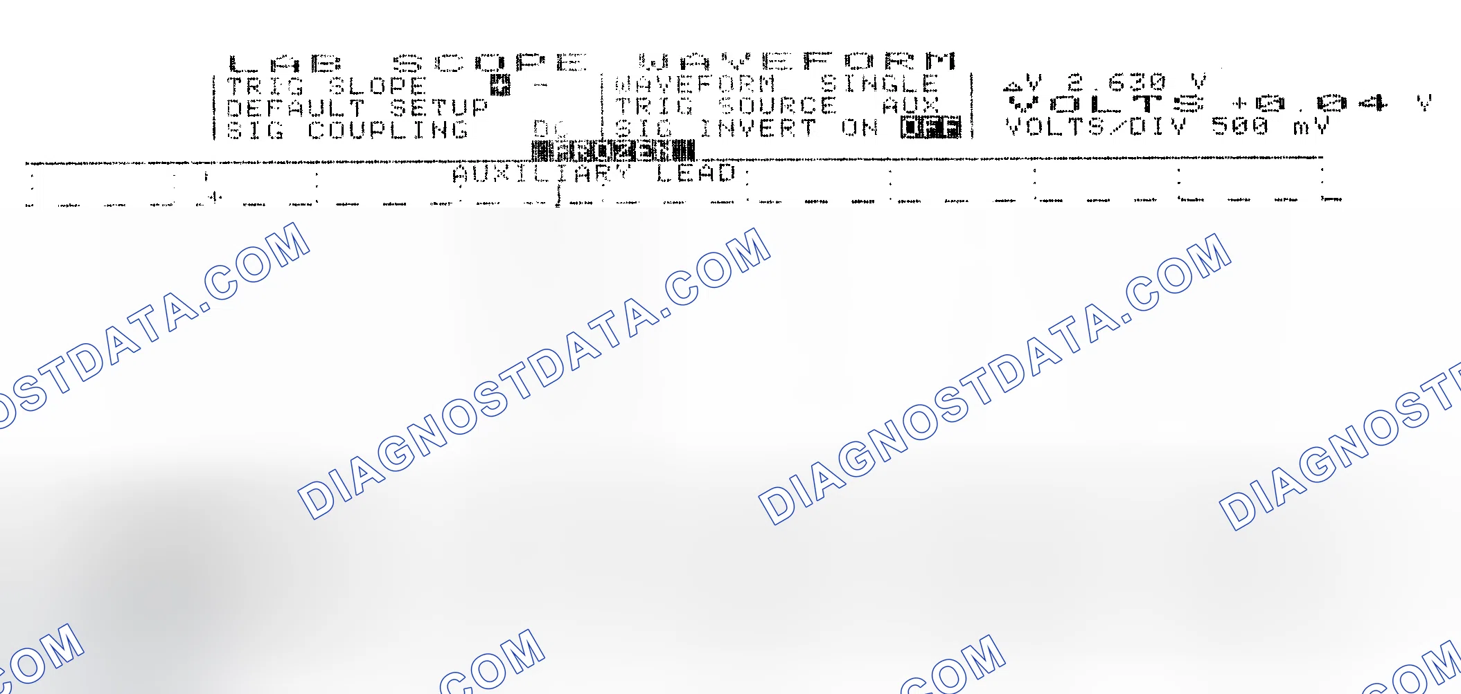 Scheme 11: Injector Odd Bank w/Normal Current Flow - Current Pattern