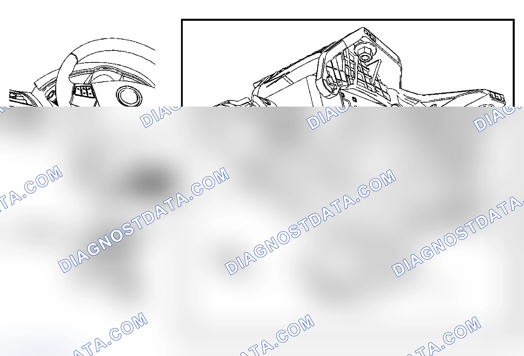 Scheme 5: Steering Column Lock Control Module Replacement (ULS)