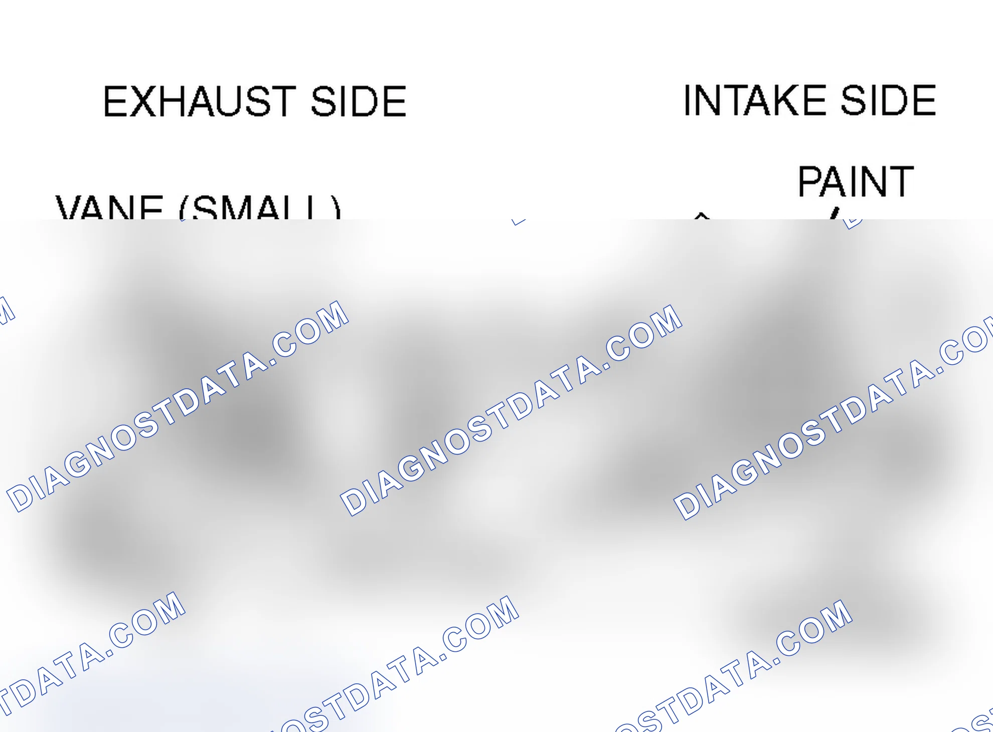 Scheme 803: >> H << CAMSHAFT POSITION SENSING CYLINDER INSTALLATION