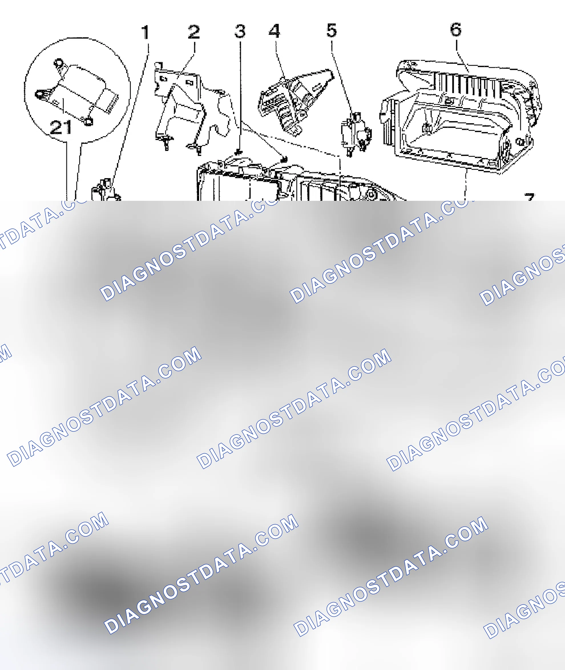 Scheme 37: HEATER AND A/C UNIT OVERVIEW, CLIMATIC