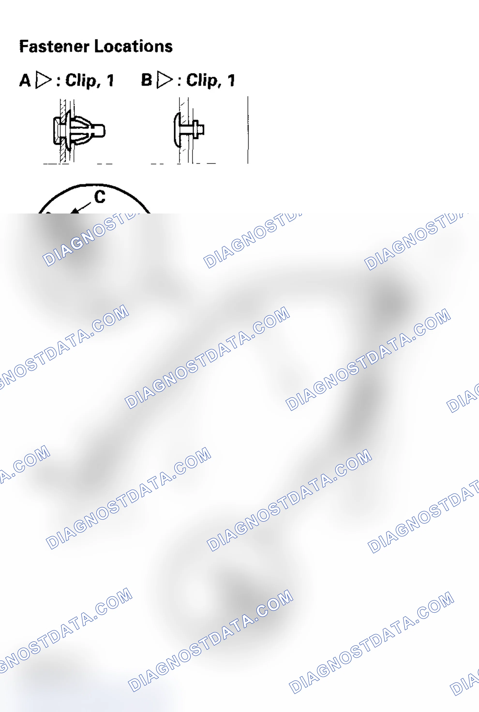 Scheme 45: Rear Door Upper Seal Replacement