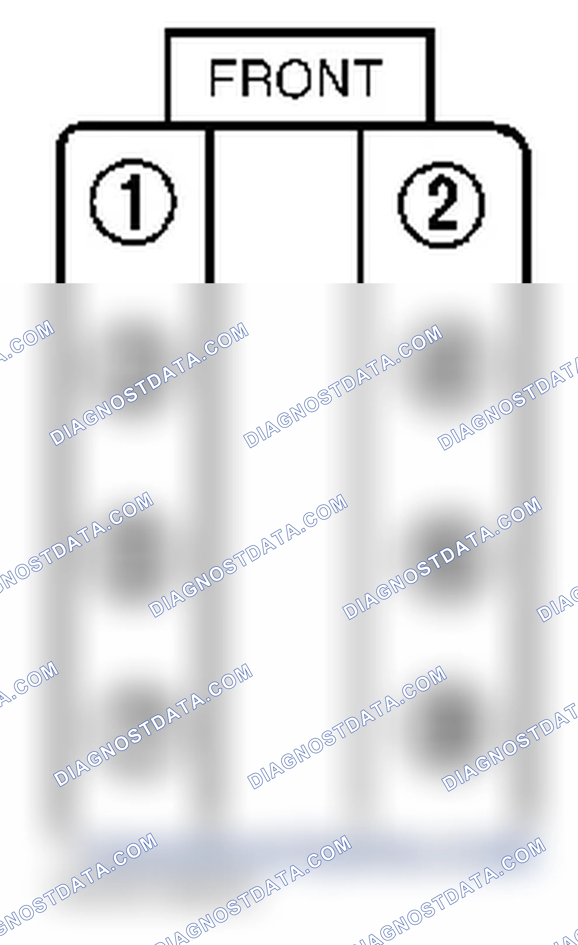 Scheme 4: 5.0L, 5.7L (VIN R & VIN K) & 7.4L V8 Engines