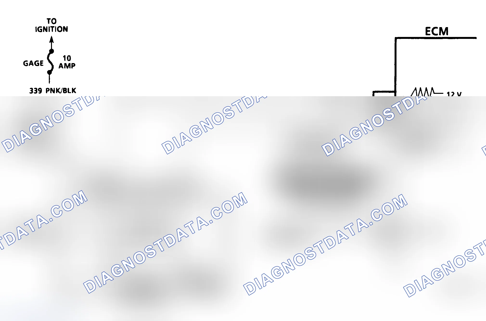 Scheme 252: CHART C8-A, TORQUE CONVERTER CLUTCH ELECTRICAL DIAGNOSIS - 1991 5.7L PFI Y BODY
