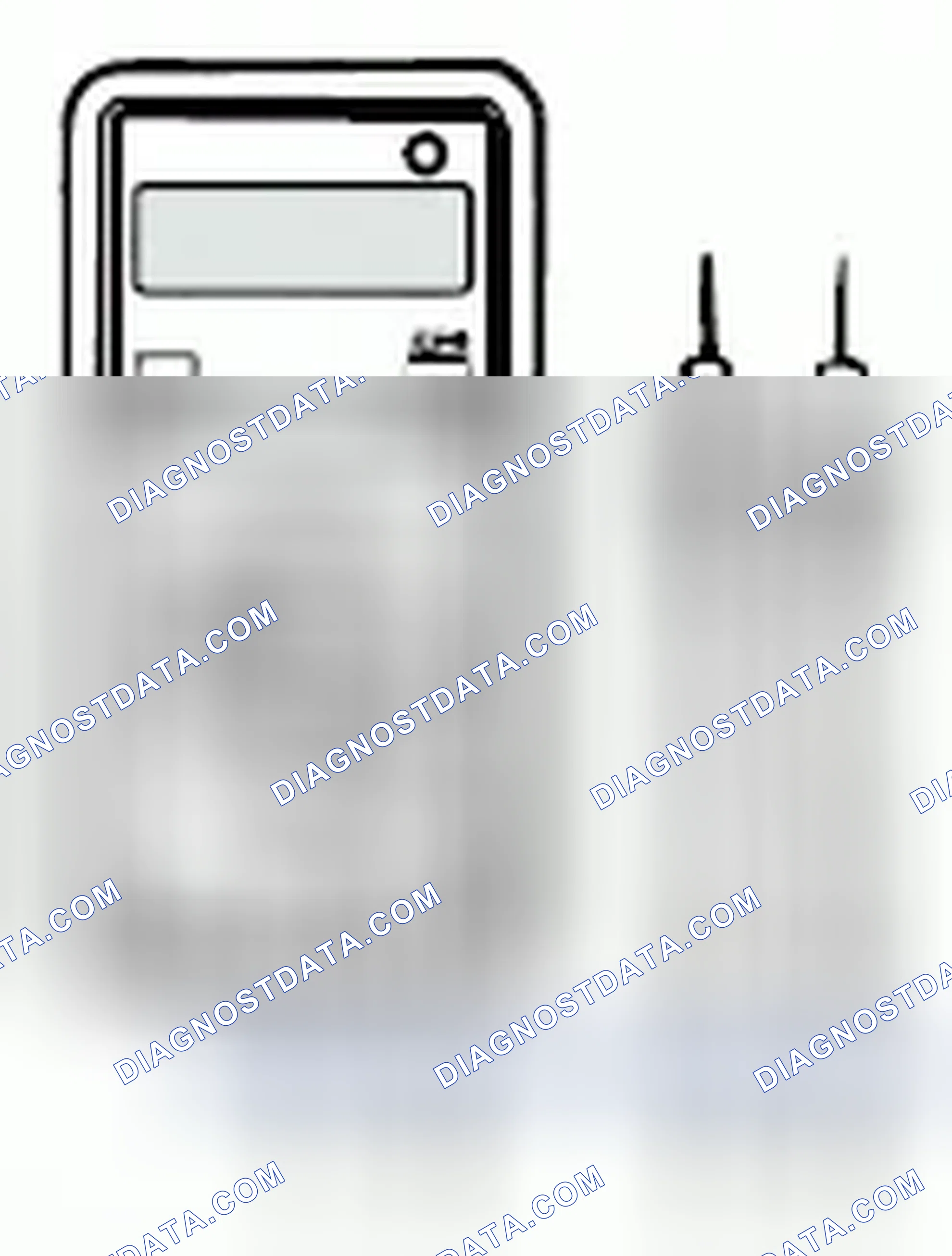 Scheme 98: Commercially available digital multimeter