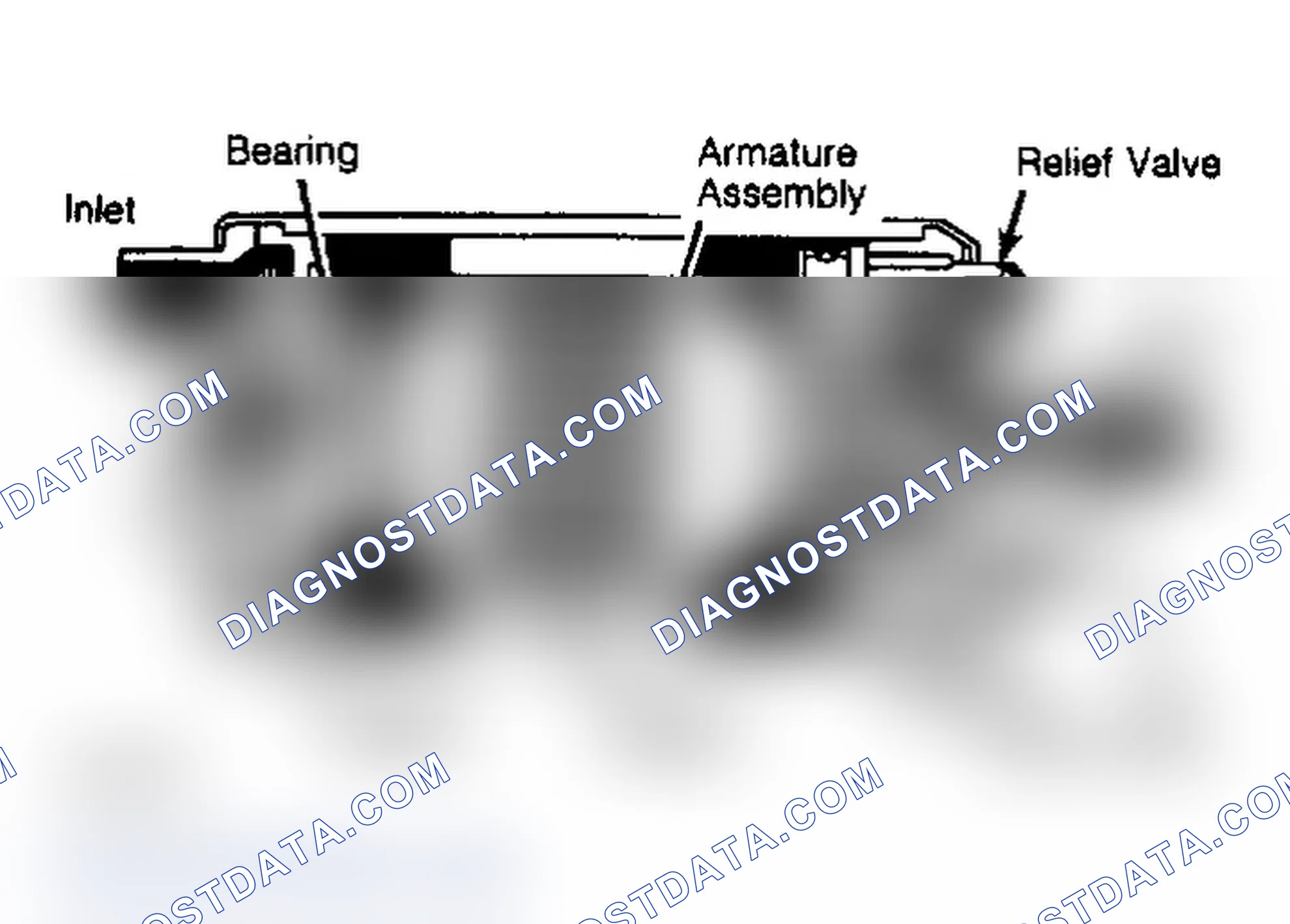 Scheme 56: Sectional View of Electric Fuel Pump
