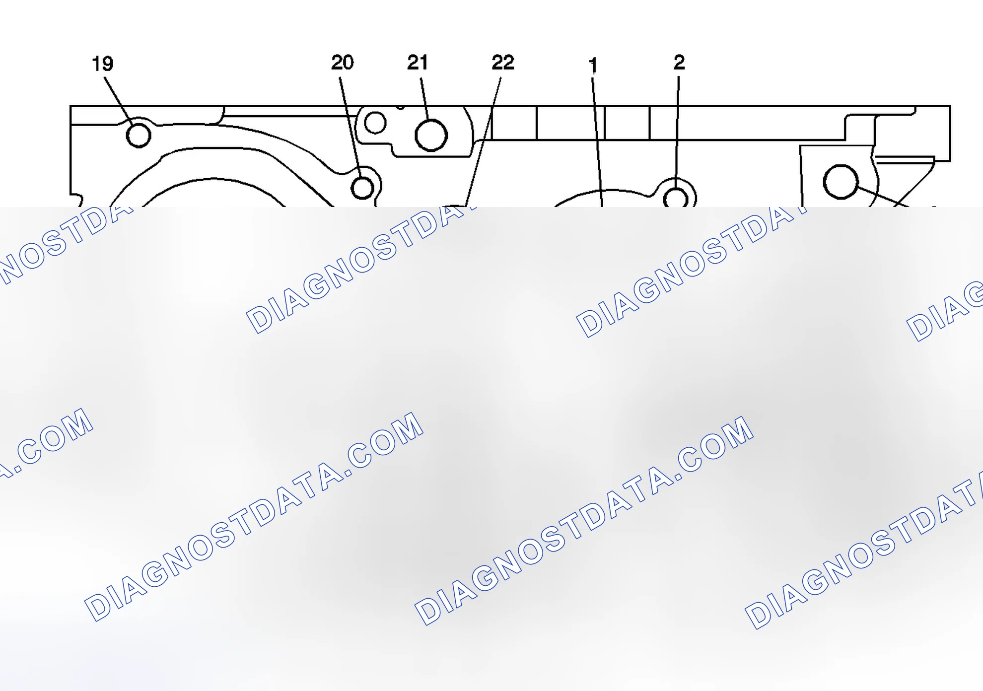 Scheme 59: Engine Block - Front View